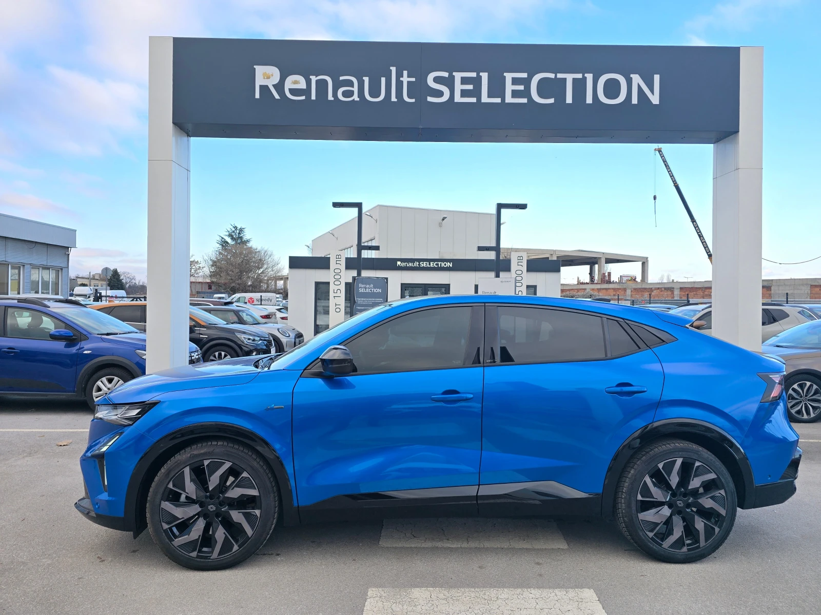 Renault Rafale E-TECH ESPRIT ALPINE - изображение 3