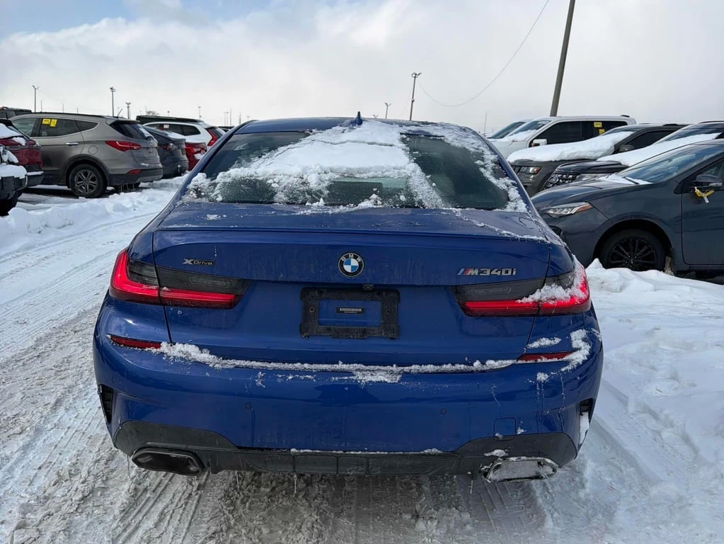 BMW 340 * M340i xDrive * CARFAX * БЕЗ ПЪРВОНАЧАЛНА ВНОСКА - изображение 4