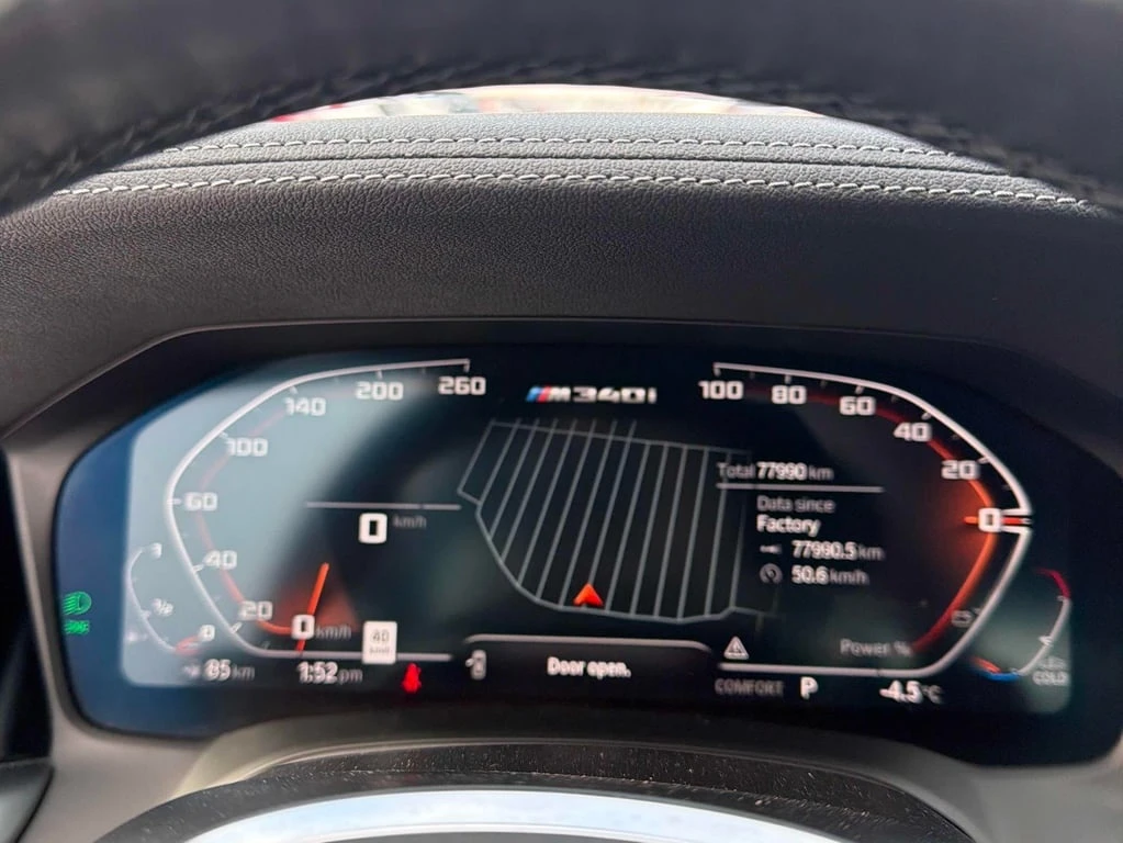 BMW 340 * M340i xDrive * CARFAX * БЕЗ ПЪРВОНАЧАЛНА ВНОСКА - изображение 8