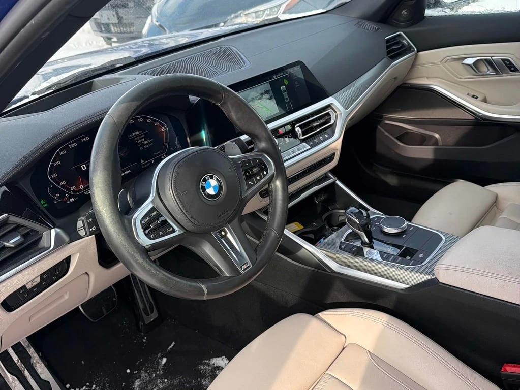 BMW 340 * M340i xDrive * CARFAX * БЕЗ ПЪРВОНАЧАЛНА ВНОСКА - изображение 5