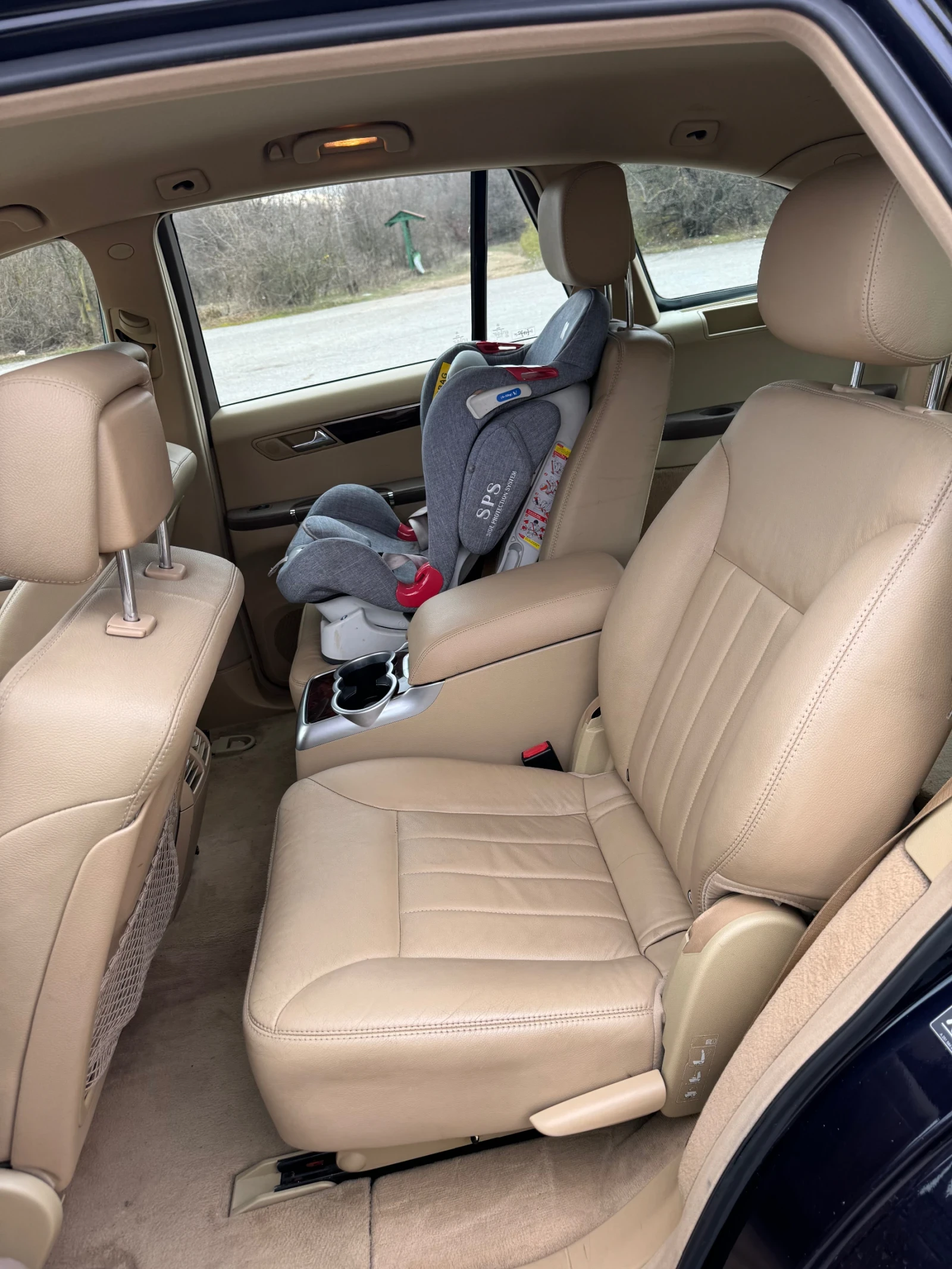 Mercedes-Benz R 320 R320 CDI, снимка 13 - Автомобили и джипове - 53619422