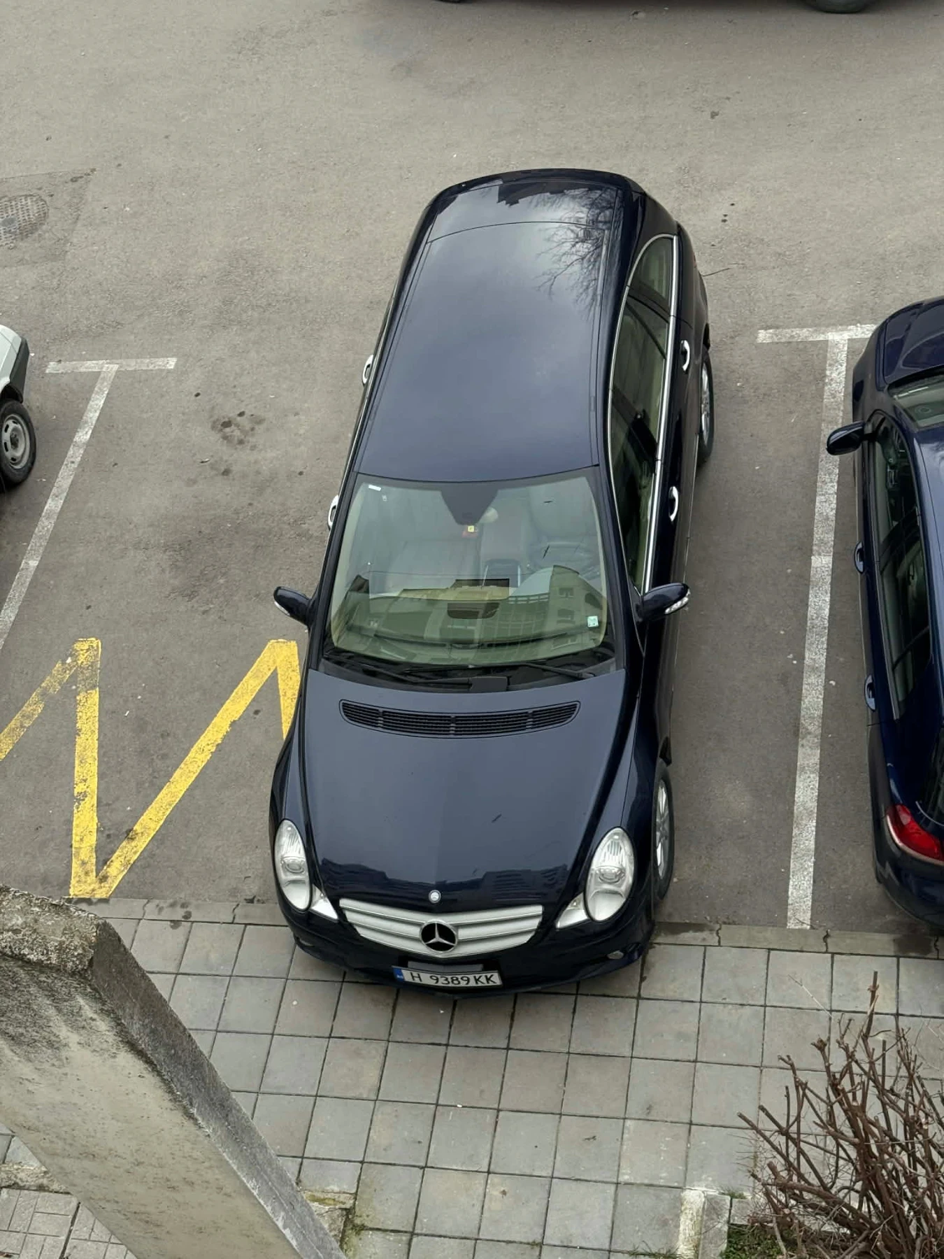 Mercedes-Benz R 320 R320 CDI, снимка 2 - Автомобили и джипове - 53619422