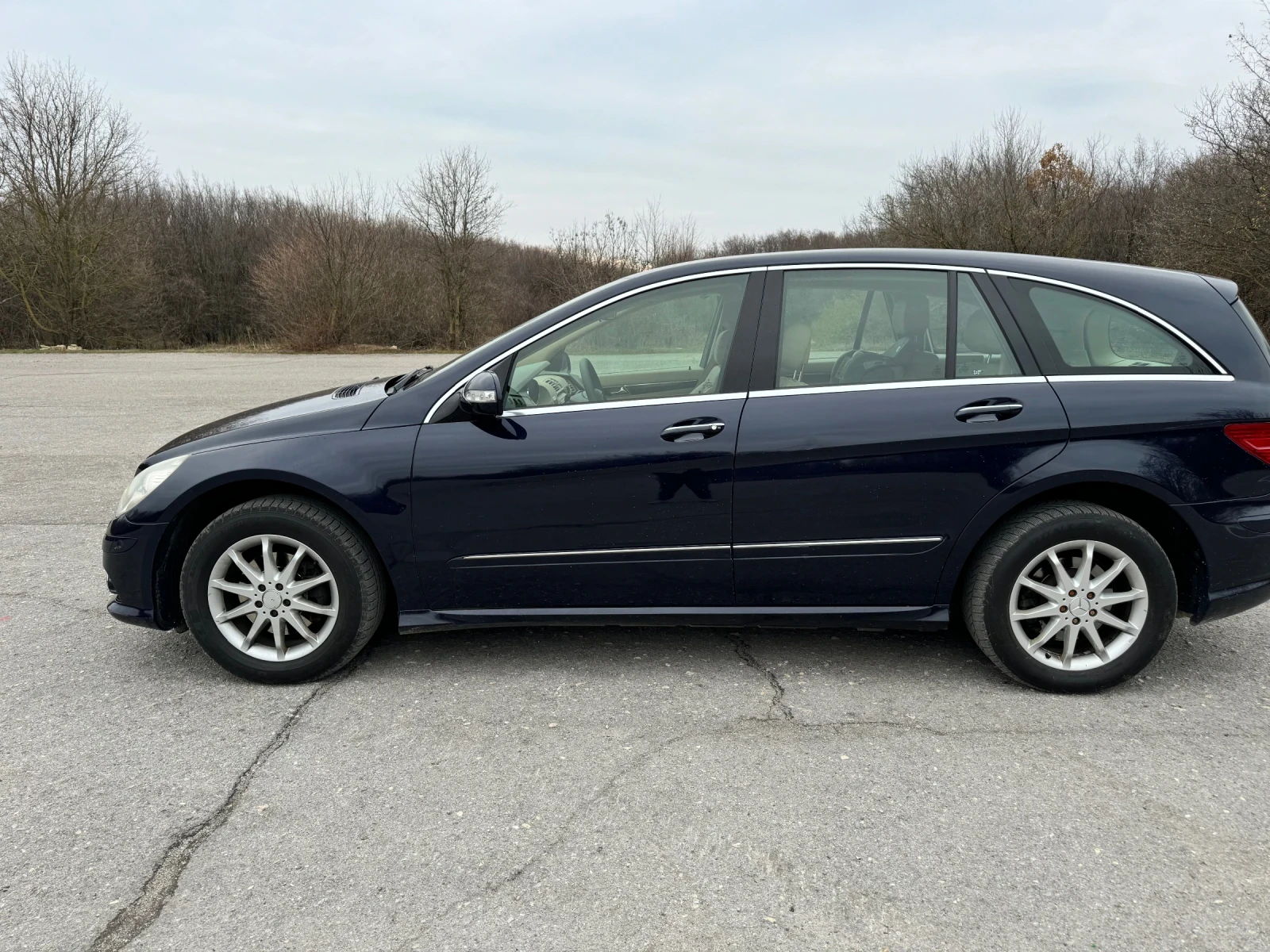 Mercedes-Benz R 320 R320 CDI, снимка 5 - Автомобили и джипове - 53619422