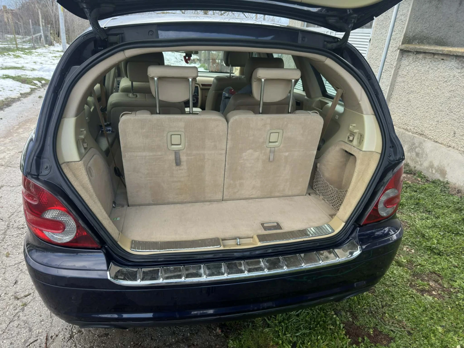 Mercedes-Benz R 320 R320 CDI, снимка 16 - Автомобили и джипове - 53619422