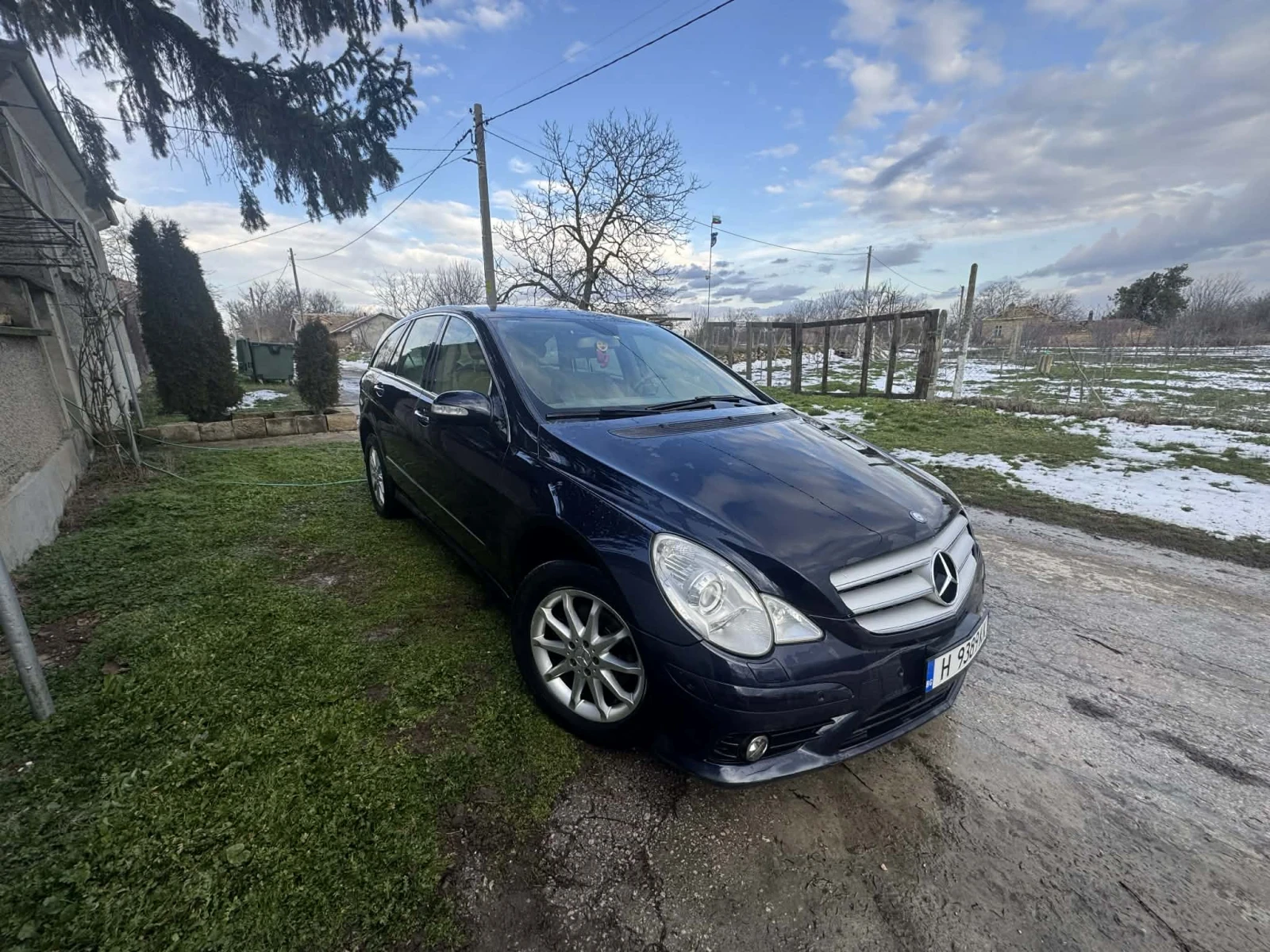 Mercedes-Benz R 320 R320 CDI, снимка 10 - Автомобили и джипове - 53619422