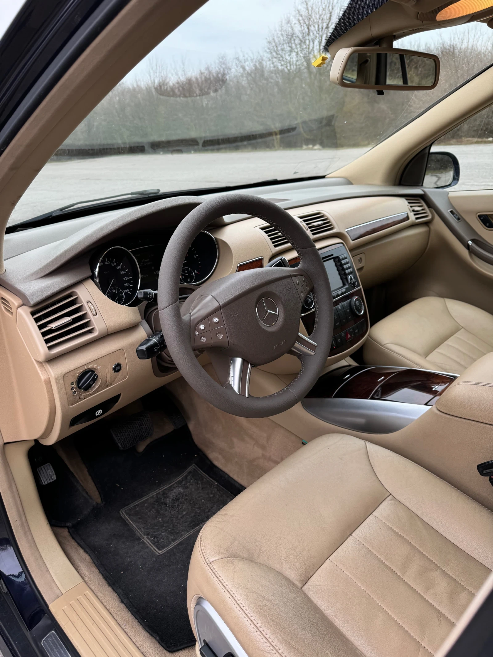 Mercedes-Benz R 320 R320 CDI, снимка 11 - Автомобили и джипове - 53619422