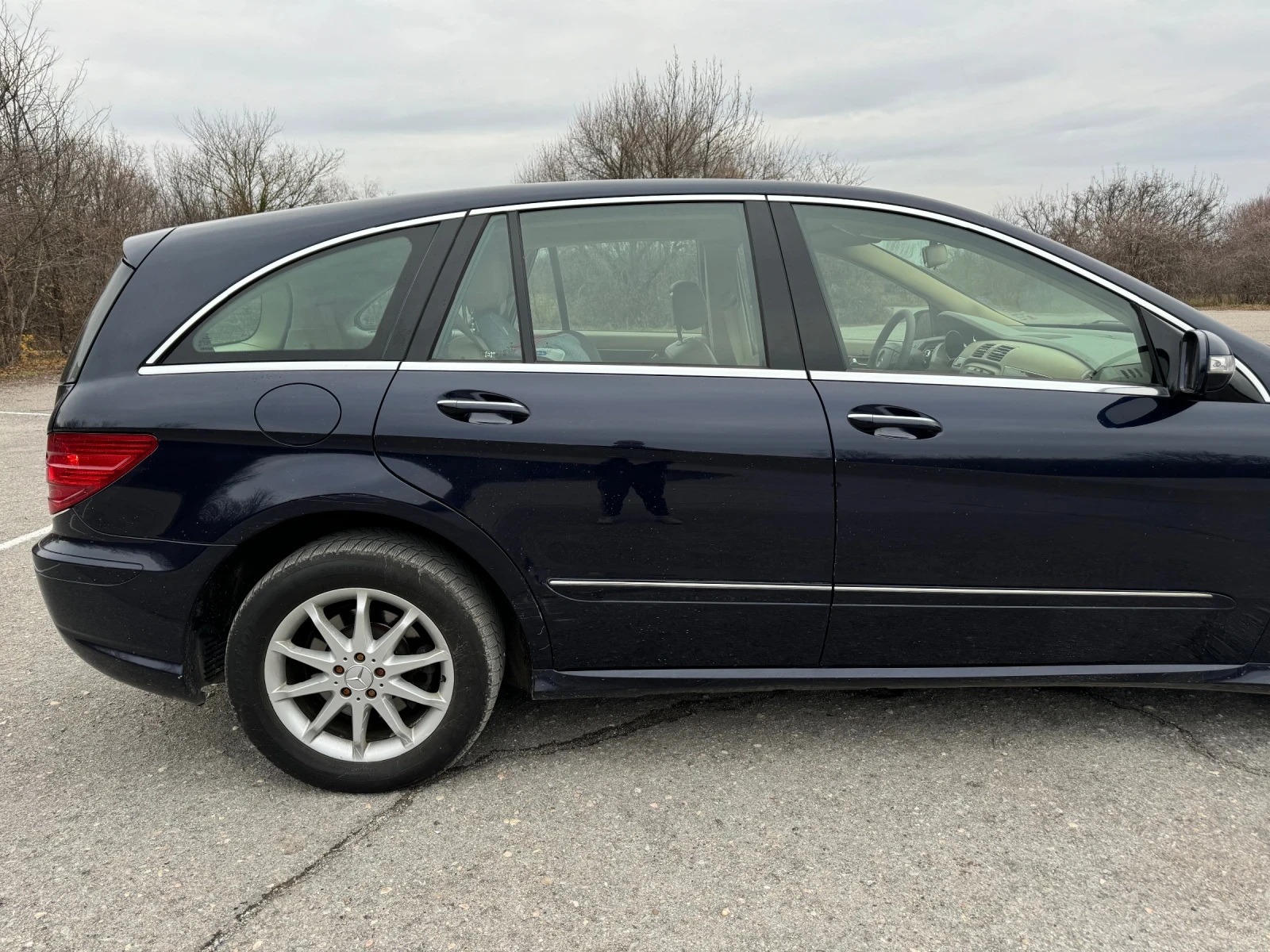 Mercedes-Benz R 320 R320 CDI, снимка 9 - Автомобили и джипове - 53619422