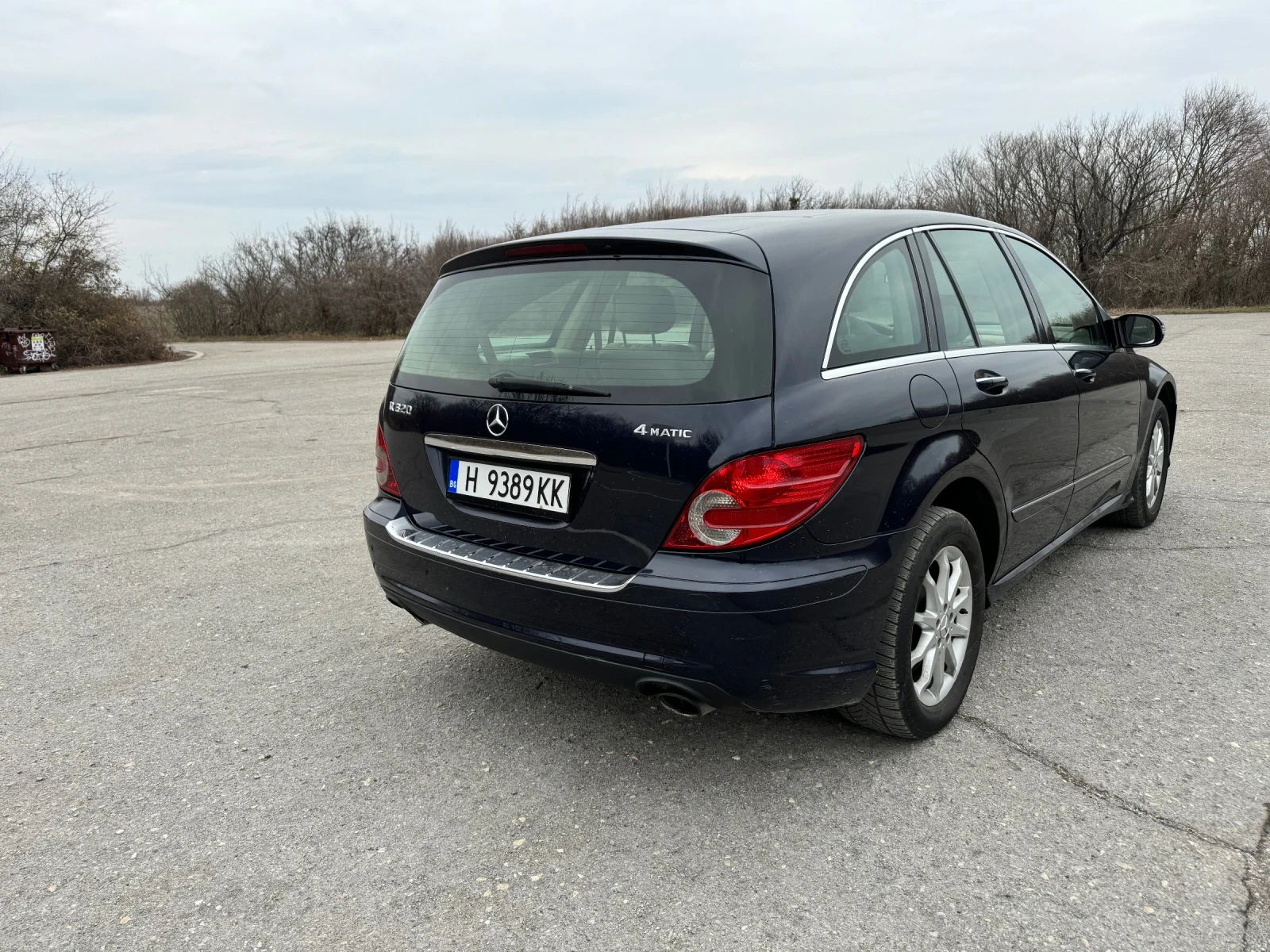Mercedes-Benz R 320 R320 CDI, снимка 8 - Автомобили и джипове - 53619422