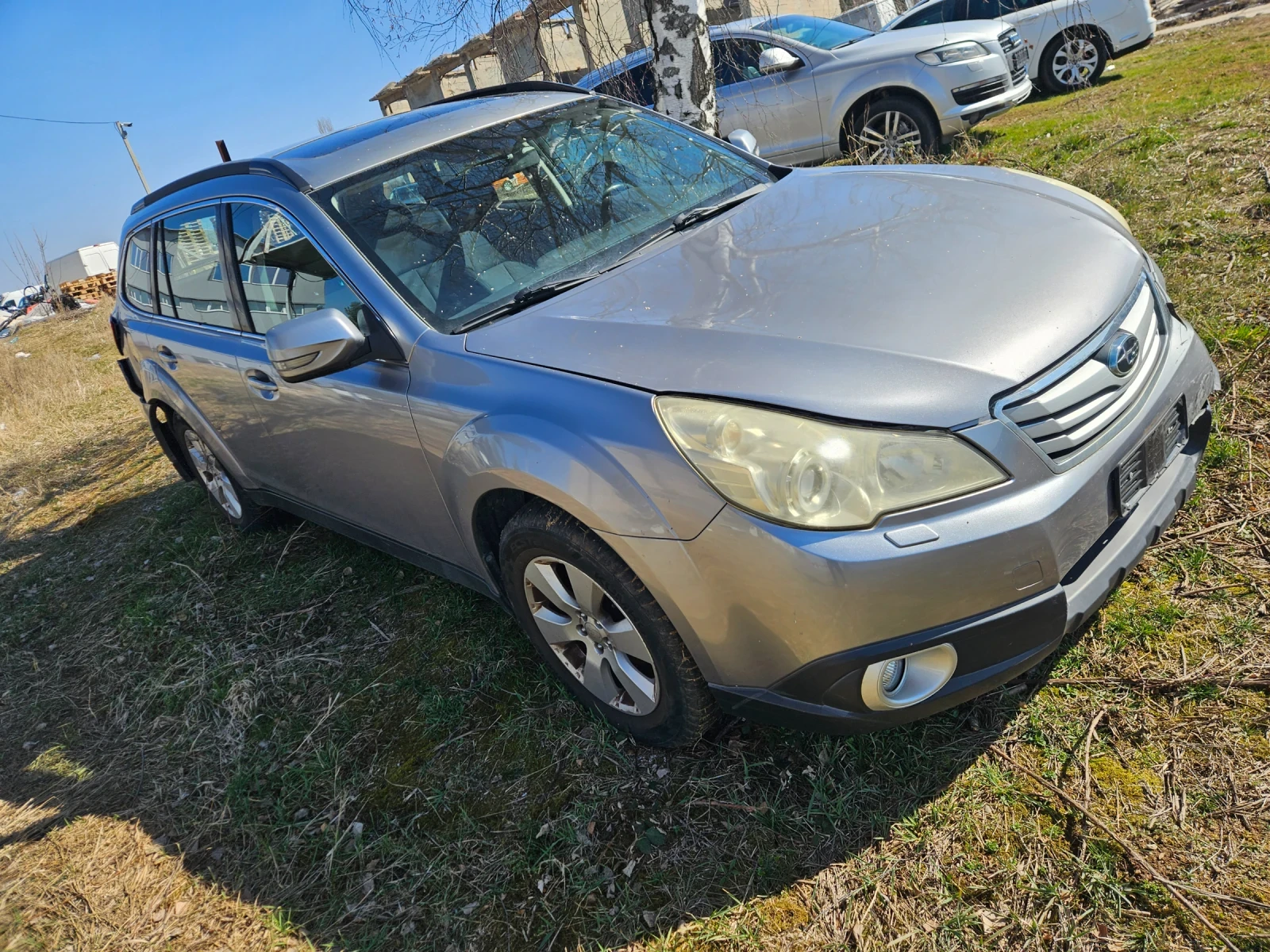 Subaru Legacy 2.5бензин с газ 167кс 2010год