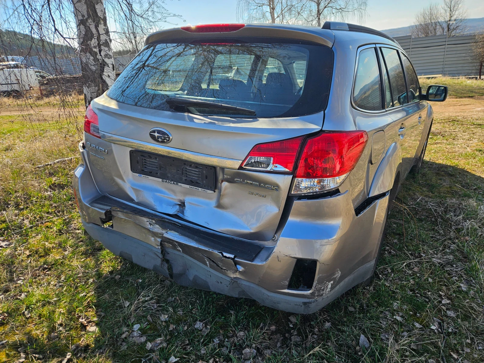 Subaru Legacy 2.5бензин с газ 167кс 2010год, снимка 6 - Автомобили и джипове - 53808084
