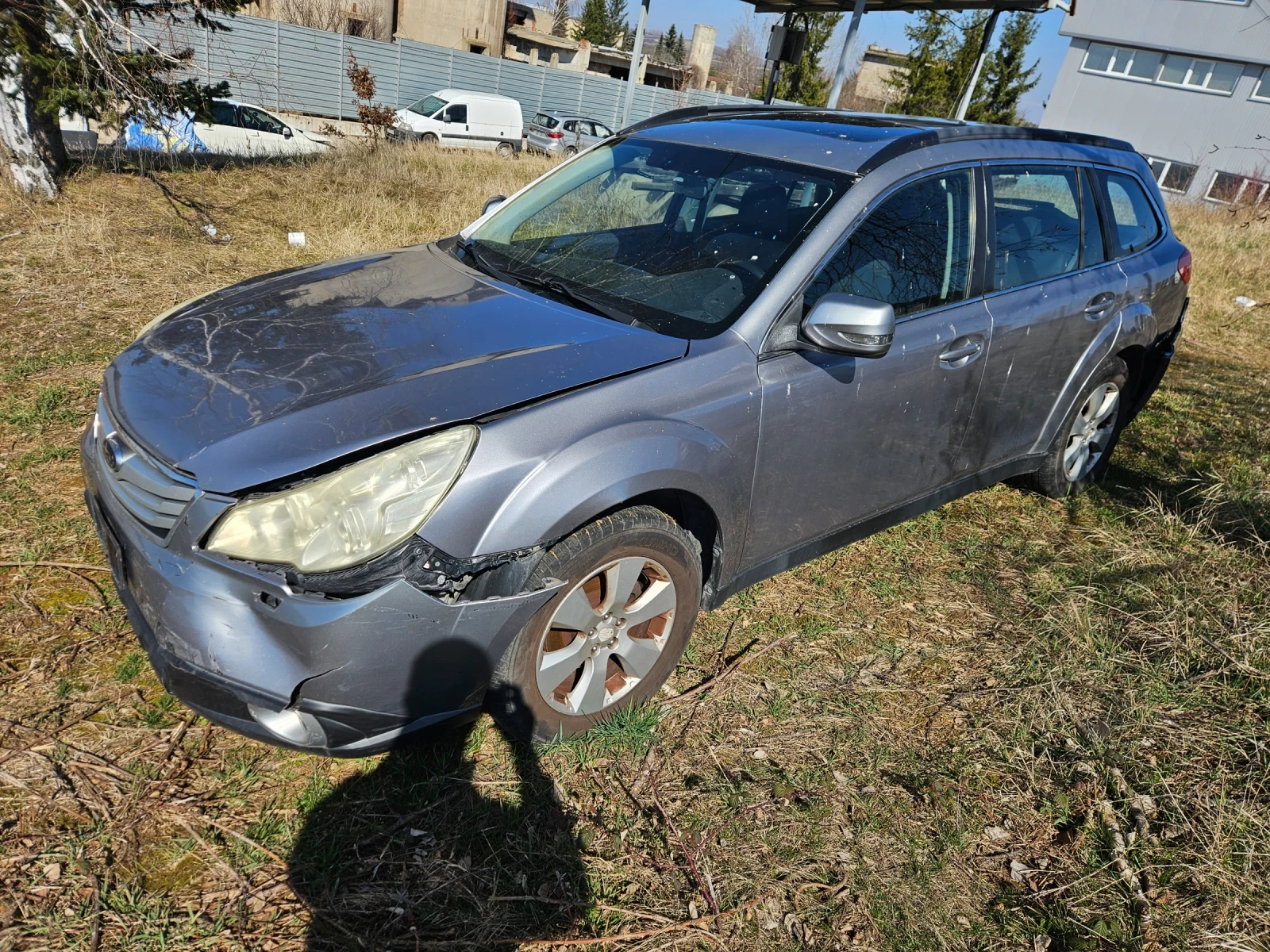 Subaru Legacy 2.5бензин с газ 167кс 2010год, снимка 11 - Автомобили и джипове - 53808084