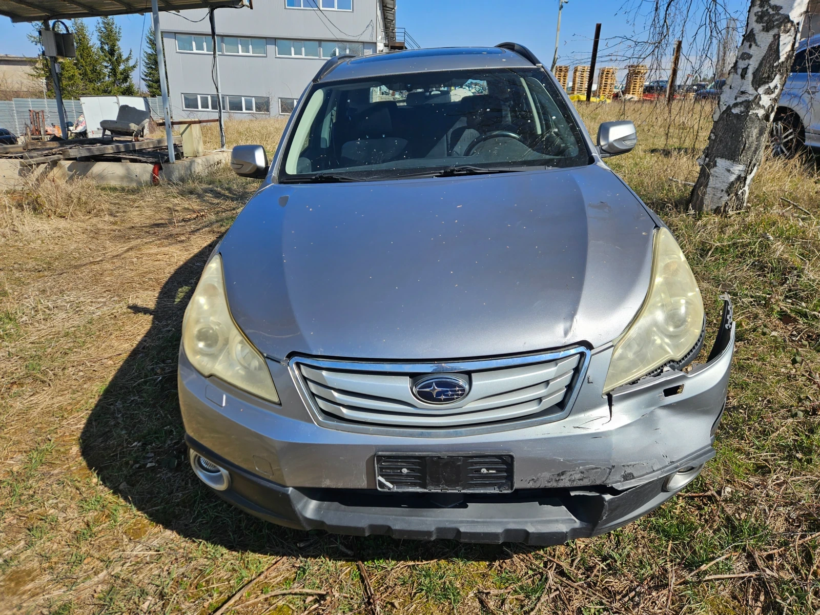 Subaru Legacy 2.5бензин с газ 167кс 2010год, снимка 2 - Автомобили и джипове - 53808084