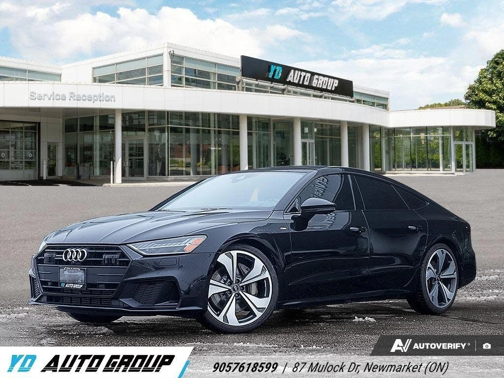 Audi A7 Technik* 55 TFSI* AвтоКредит * (ЦЕНА ДО БГ) | Auto.bg — изображение 1