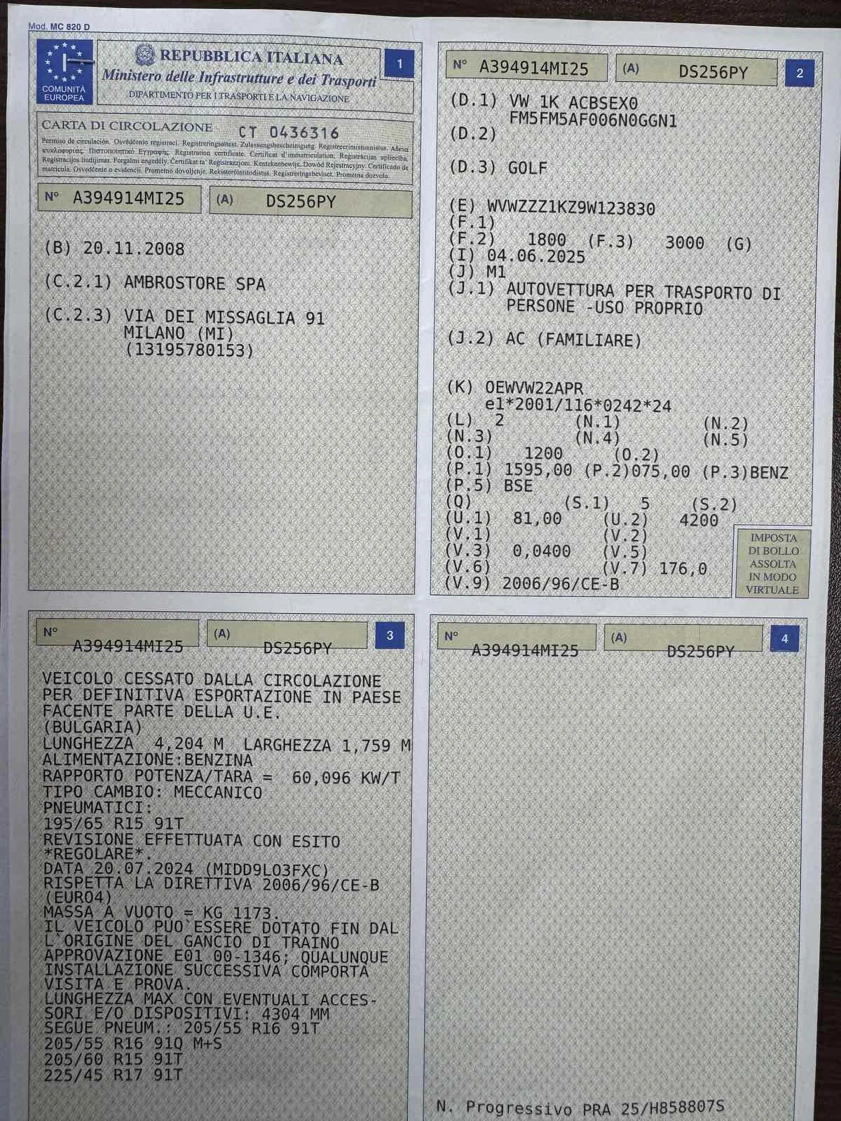 VW Golf 1.6I, снимка 15 - Автомобили и джипове - 54022376