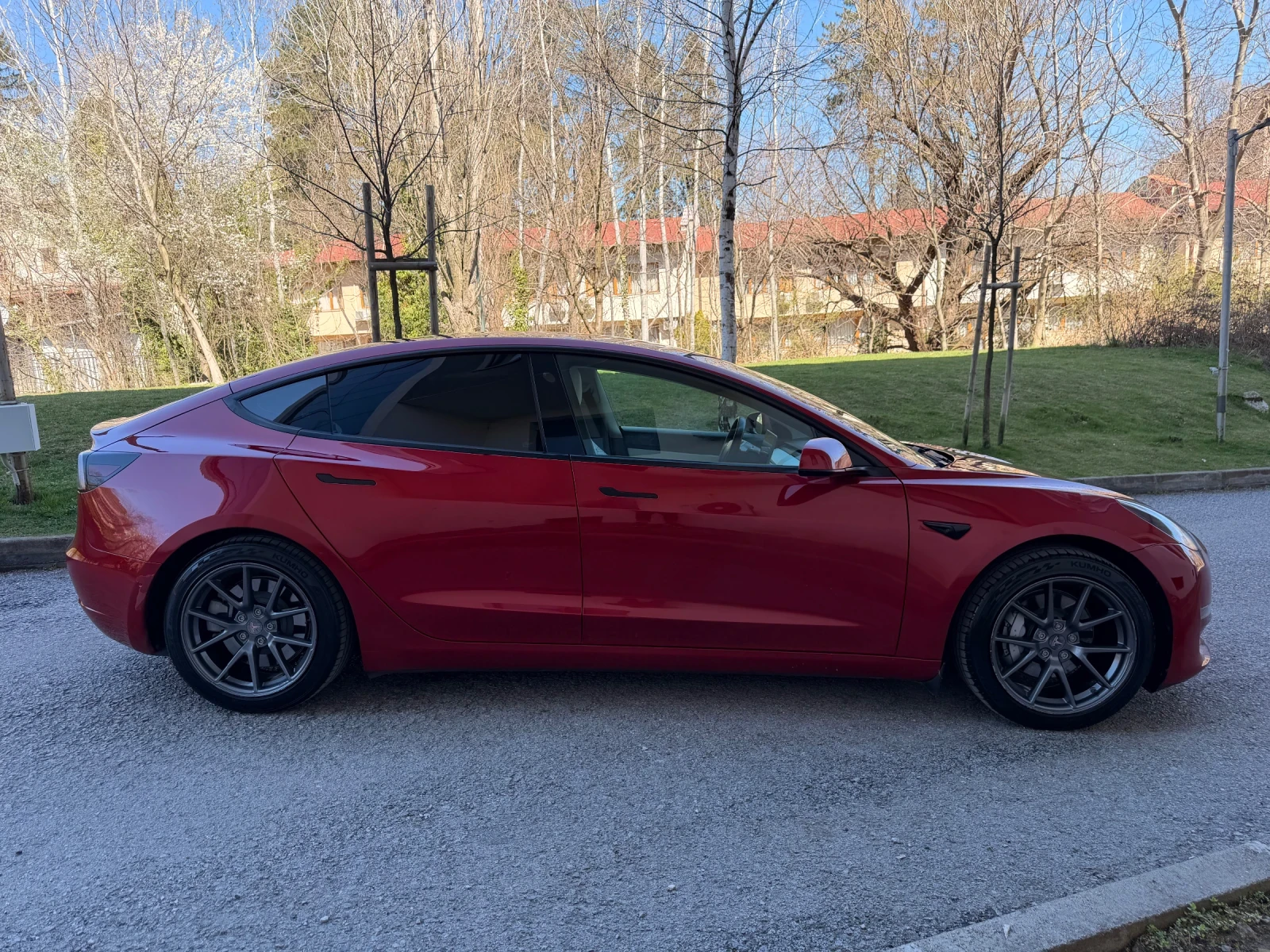 Tesla Model 3 DUAL MOTOR / LONG RANGE , снимка 8 - Автомобили и джипове - 54118722