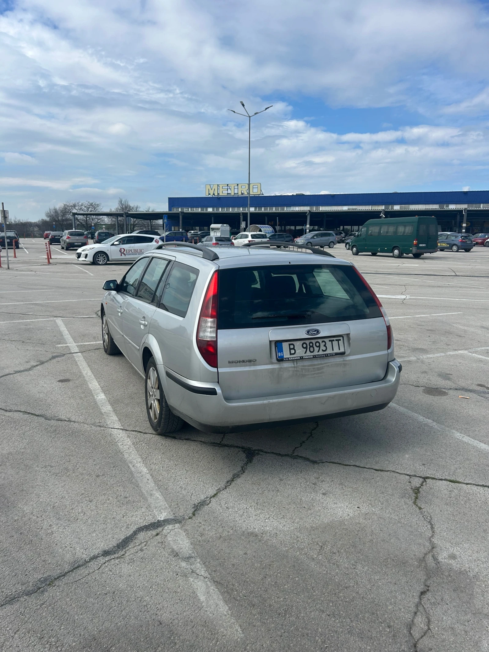 Ford Mondeo 2.0 tdci, снимка 5 - Автомобили и джипове - 54136183