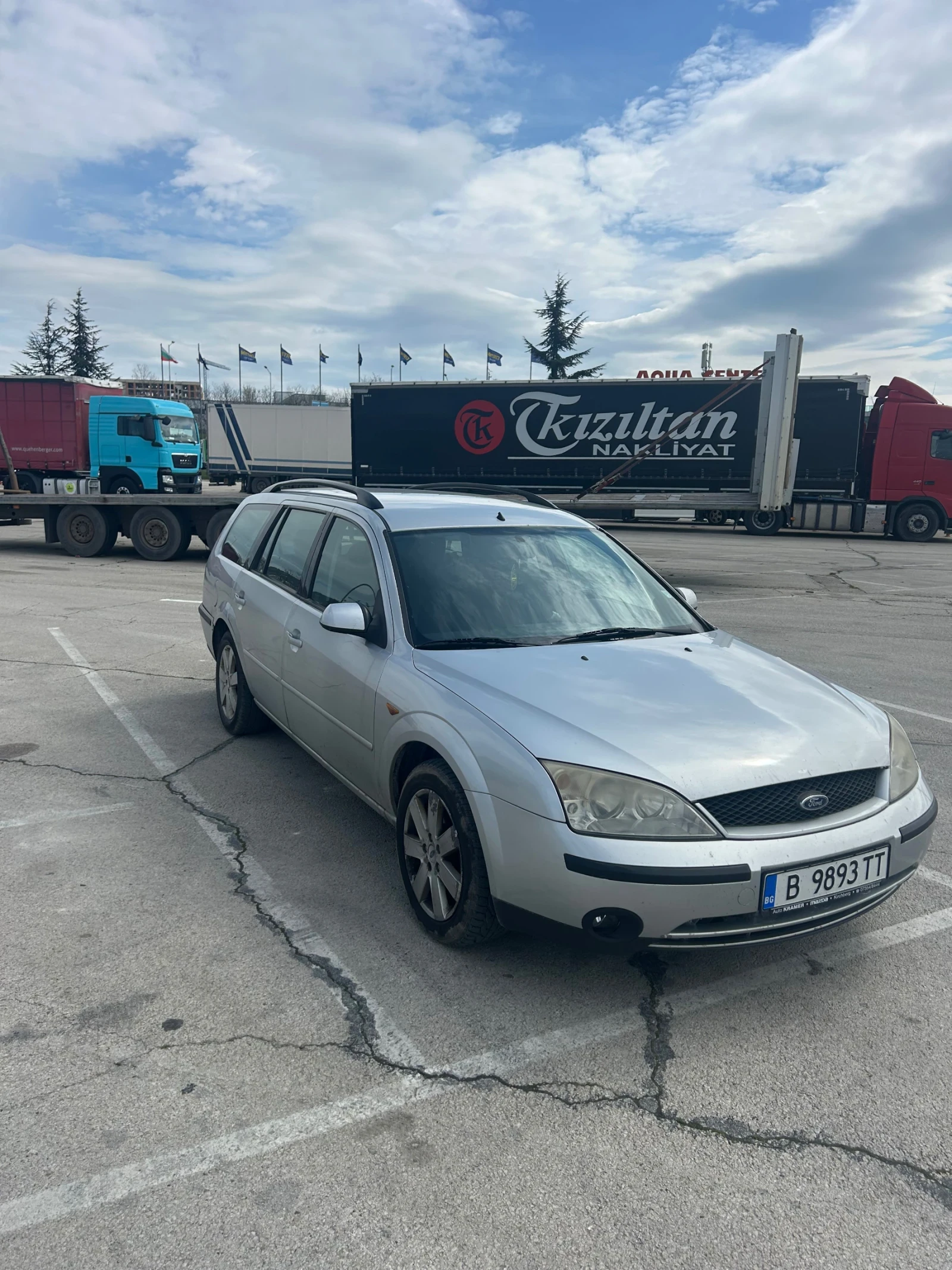 Ford Mondeo 2.0 tdci, снимка 2 - Автомобили и джипове - 54136183