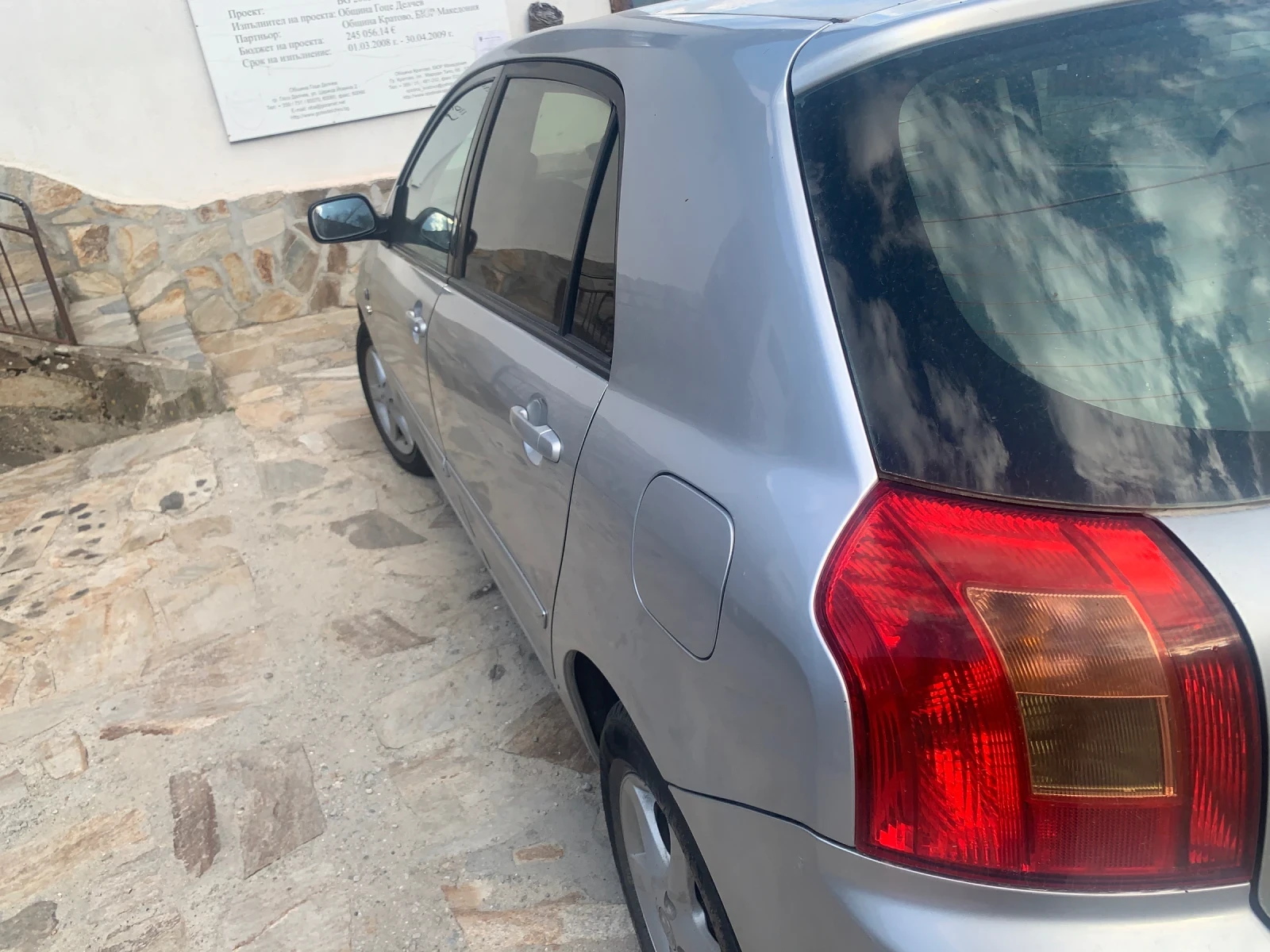 Toyota Corolla E120, снимка 3 - Автомобили и джипове - 54238807