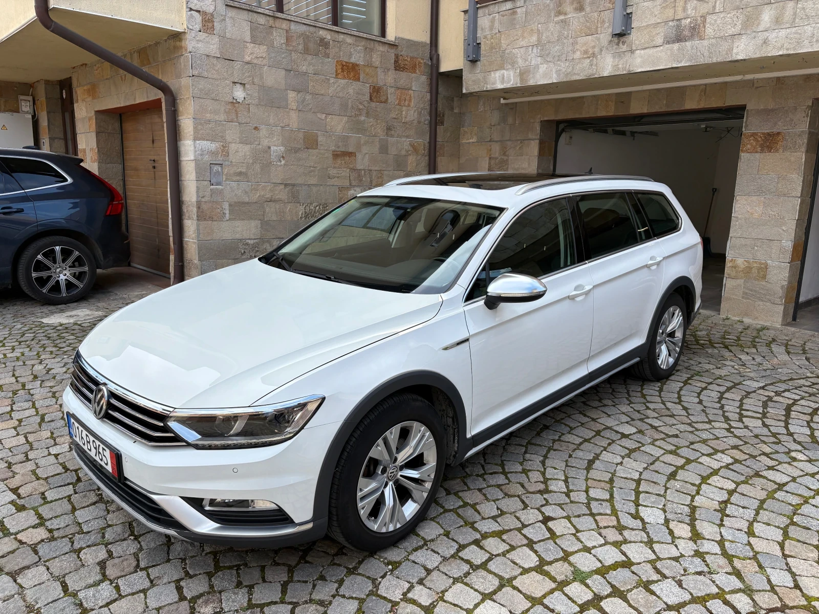 VW Passat Alltrack 240кс. 4х4