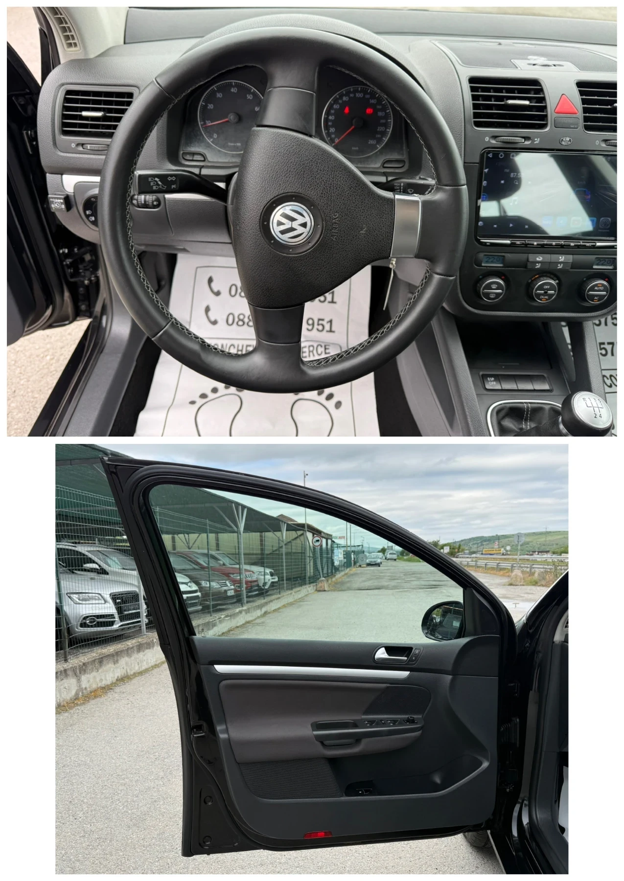 VW Golf 1.6i-GPL-157.000km-NEW-HIGHLINE-NAVI-TV-CAR PLAY, снимка 15 - Автомобили и джипове - 54548319