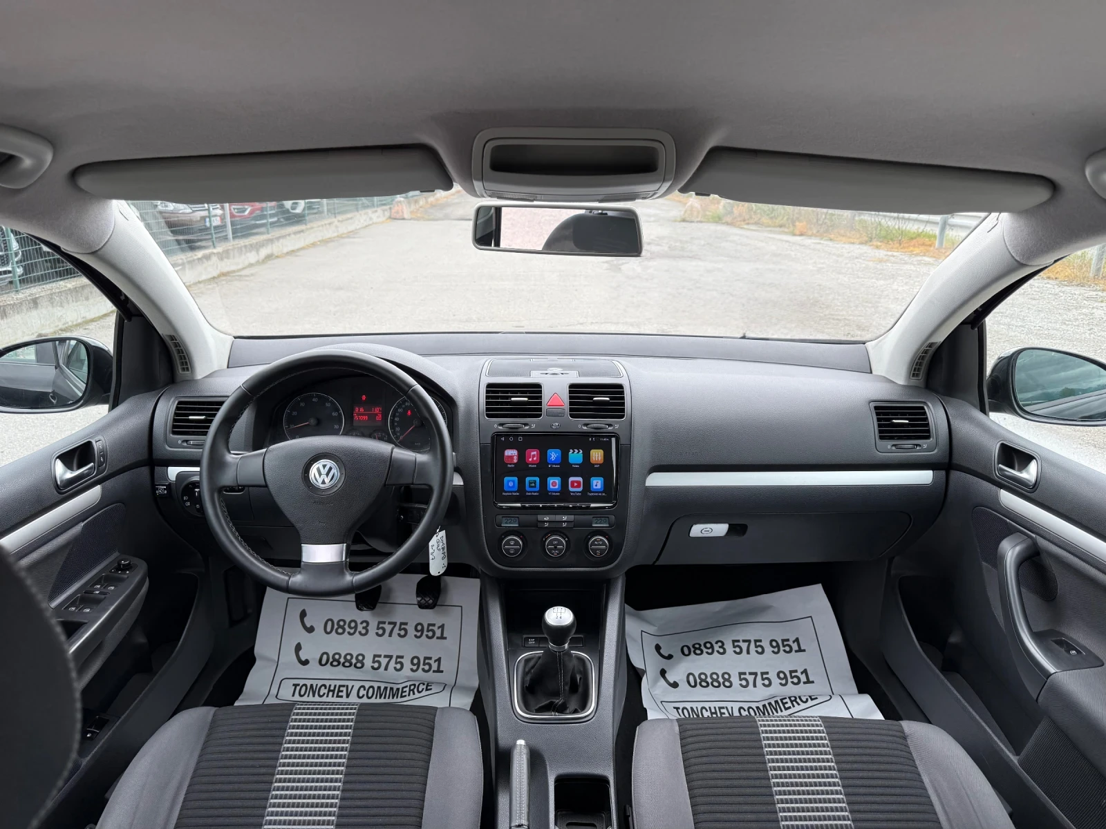 VW Golf 1.6i-GPL-157.000km-NEW-HIGHLINE-NAVI-TV-CAR PLAY, снимка 13 - Автомобили и джипове - 54548319