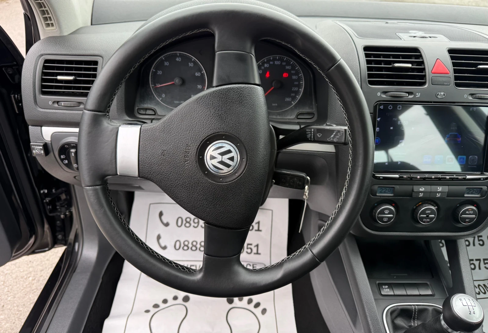 VW Golf 1.6i-GPL-157.000km-NEW-HIGHLINE-NAVI-TV-CAR PLAY, снимка 12 - Автомобили и джипове - 54548319