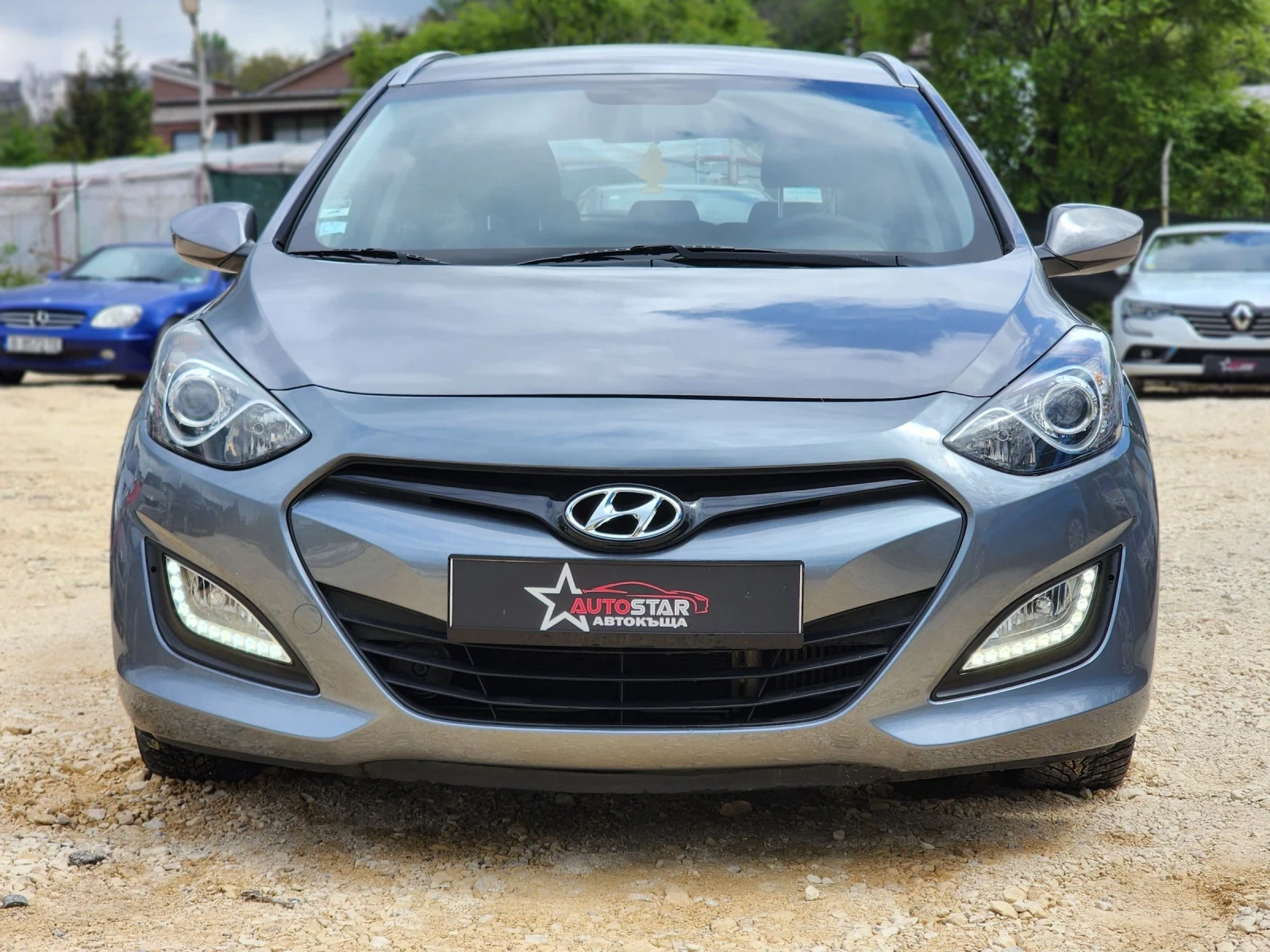 Hyundai I30 1.6 CRDI, снимка 5 - Автомобили и джипове - 54563622