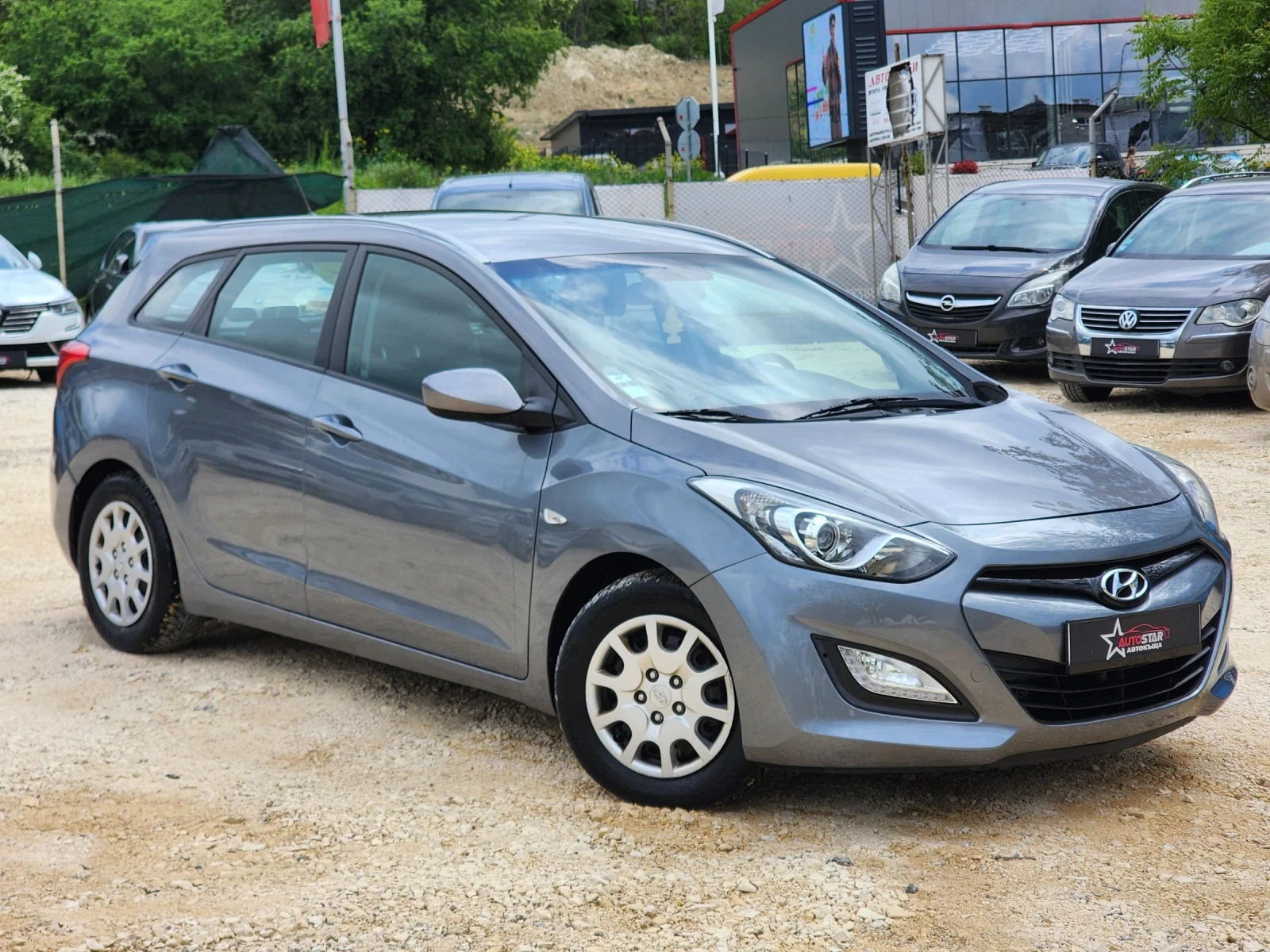 Hyundai I30 1.6 CRDI