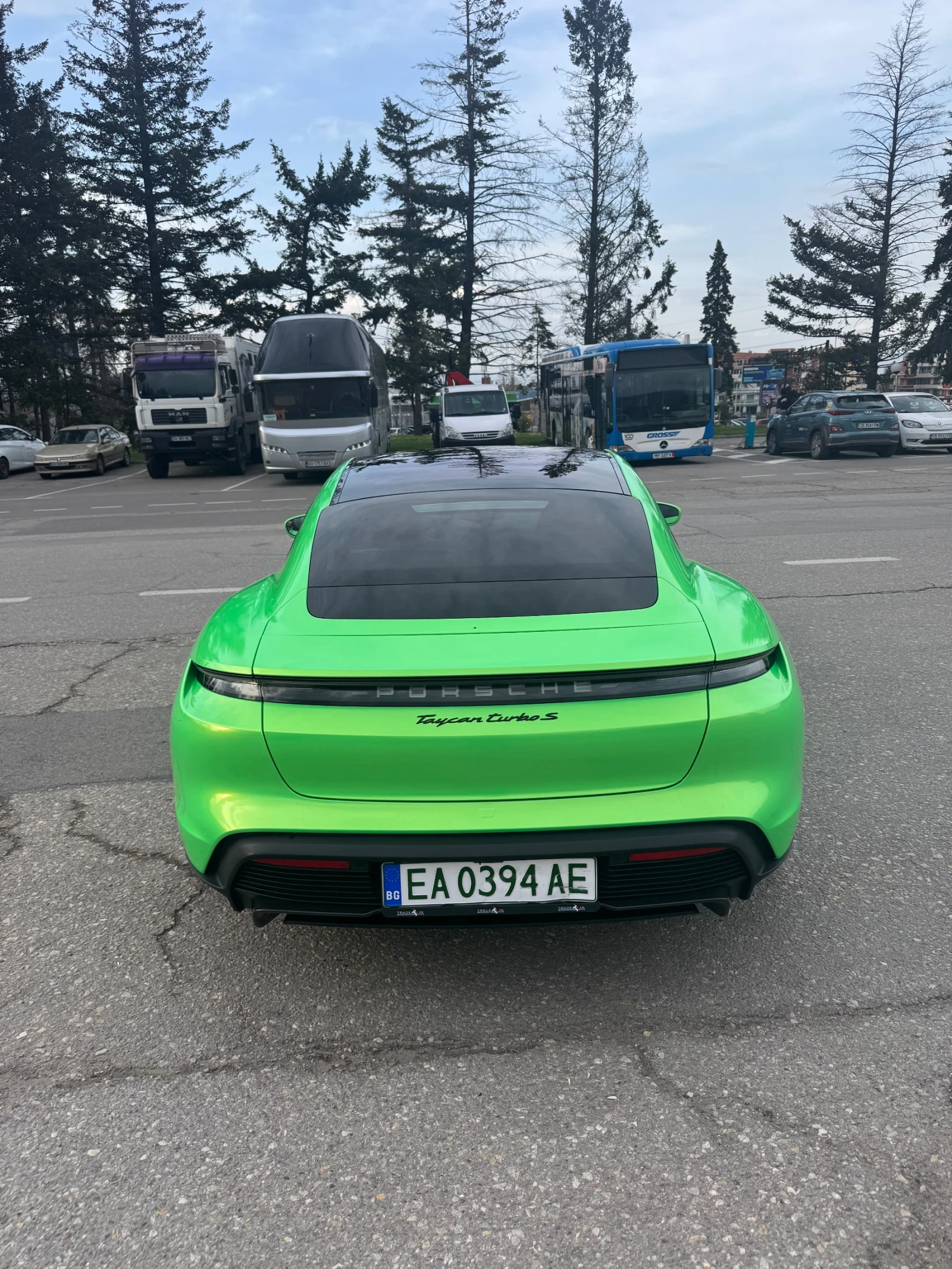 Porsche Taycan Turbo S 761 кс, снимка 5 - Автомобили и джипове - 54664031