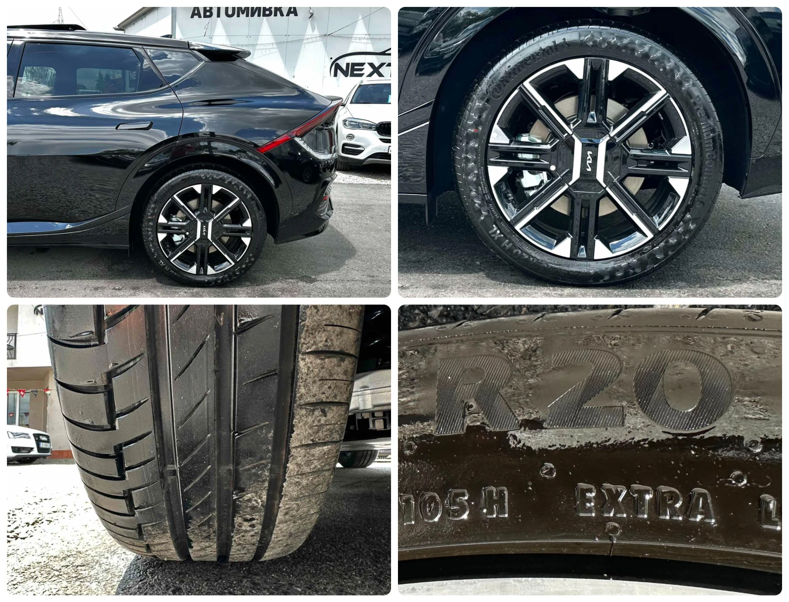 Kia EV6 325HP 4WD GT FULL 0KM ГАРАНЦИОНЕН, снимка 16 - Автомобили и джипове - 54886048