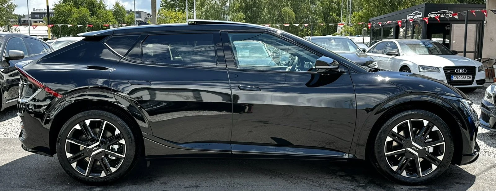 Kia EV6 325HP 4WD GT FULL 0KM ГАРАНЦИОНЕН, снимка 4 - Автомобили и джипове - 54886048