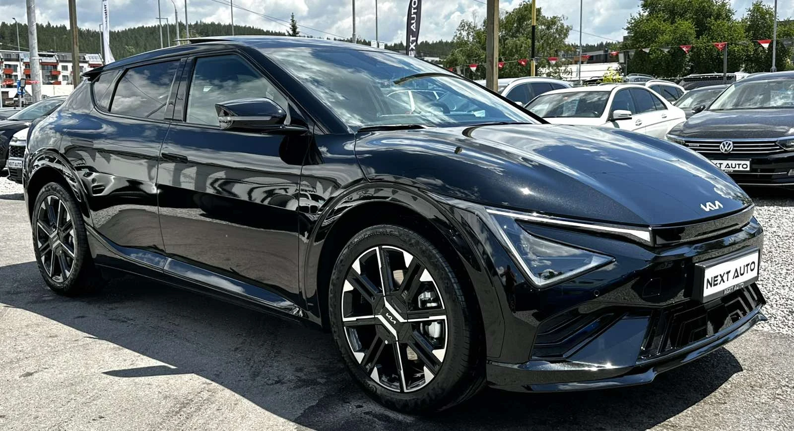 Kia EV6 325HP 4WD GT FULL 0KM ГАРАНЦИОНЕН, снимка 3 - Автомобили и джипове - 54886048