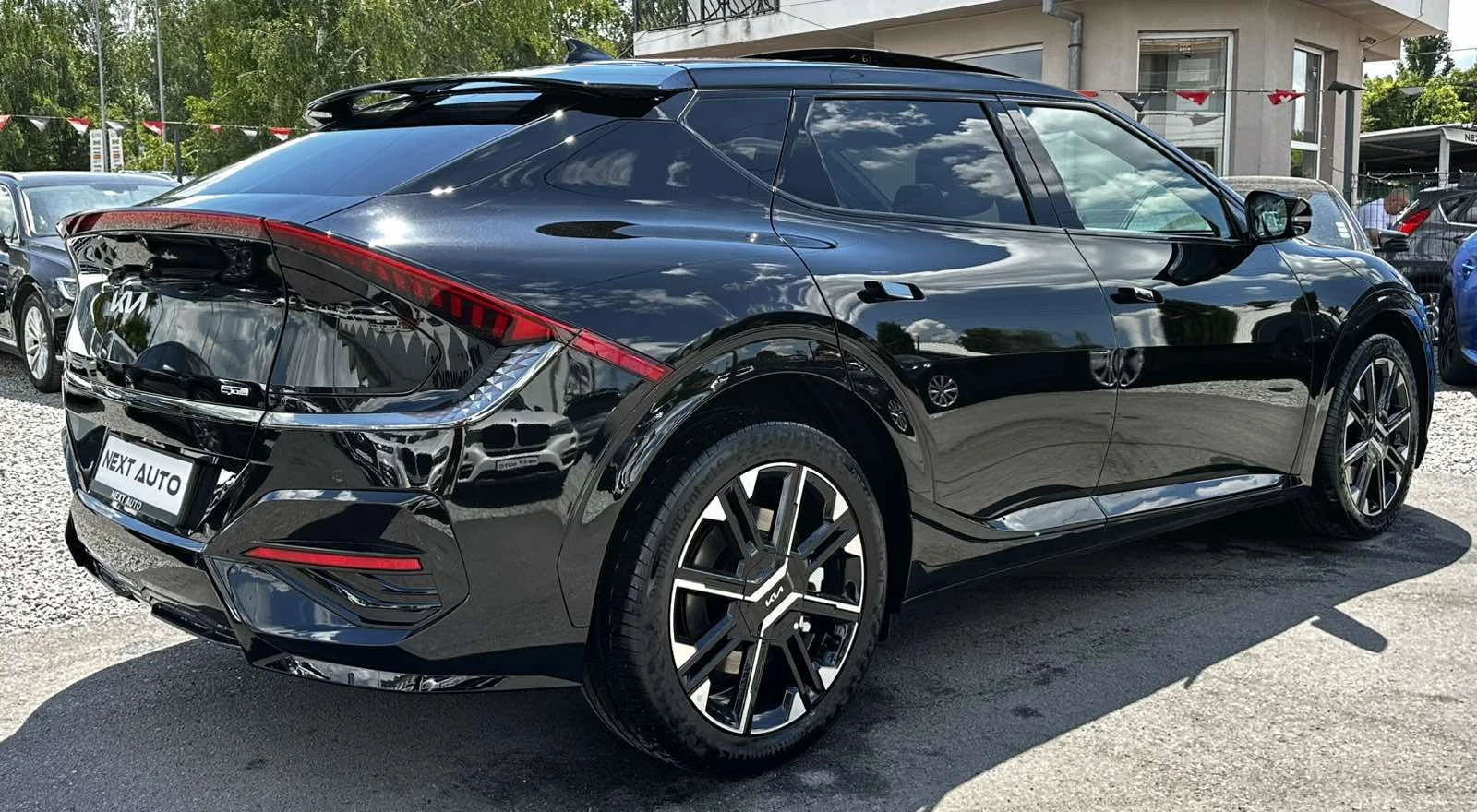 Kia EV6 325HP 4WD GT FULL 0KM ГАРАНЦИОНЕН, снимка 5 - Автомобили и джипове - 54886048
