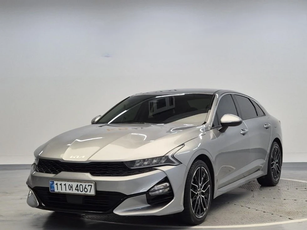 Kia K5 С Фабрична Газ