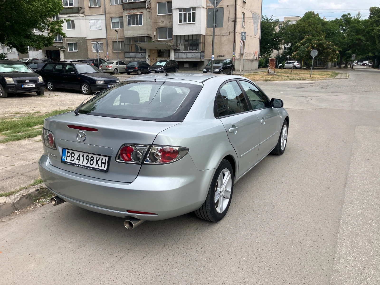 Mazda 6, снимка 2 - Автомобили и джипове - 55162638