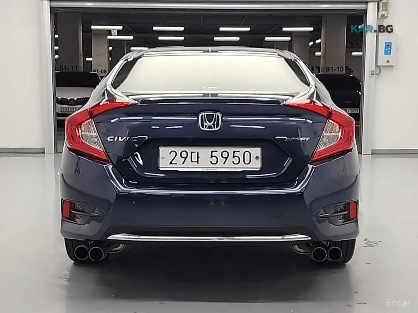 Honda Civic КОЖА* НАВИ* КАМЕРА* ПАНО* ПОДГРЕВ, снимка 4 - Автомобили и джипове - 55398416