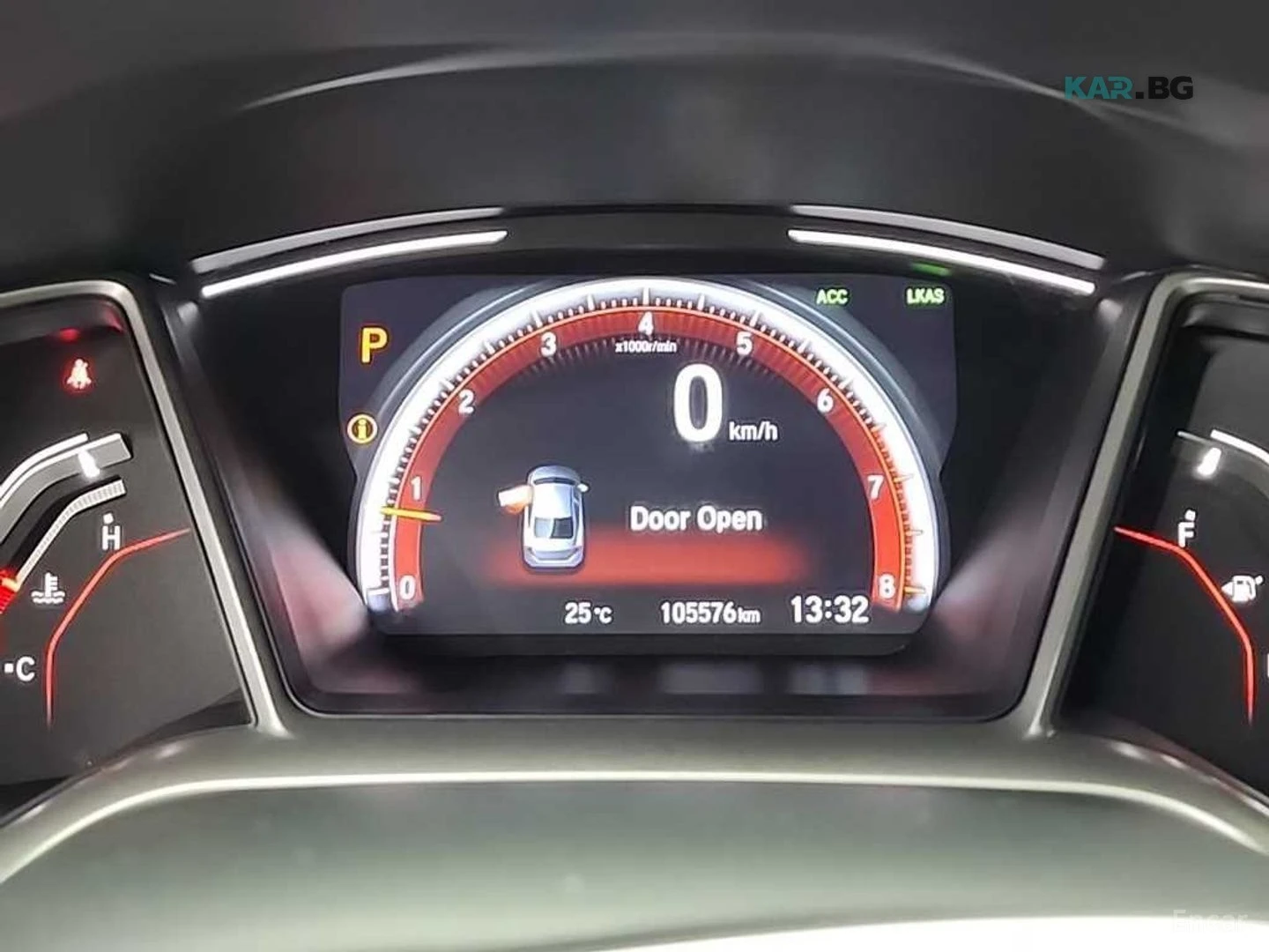 Honda Civic КОЖА* НАВИ* КАМЕРА* ПАНО* ПОДГРЕВ, снимка 6 - Автомобили и джипове - 55398416