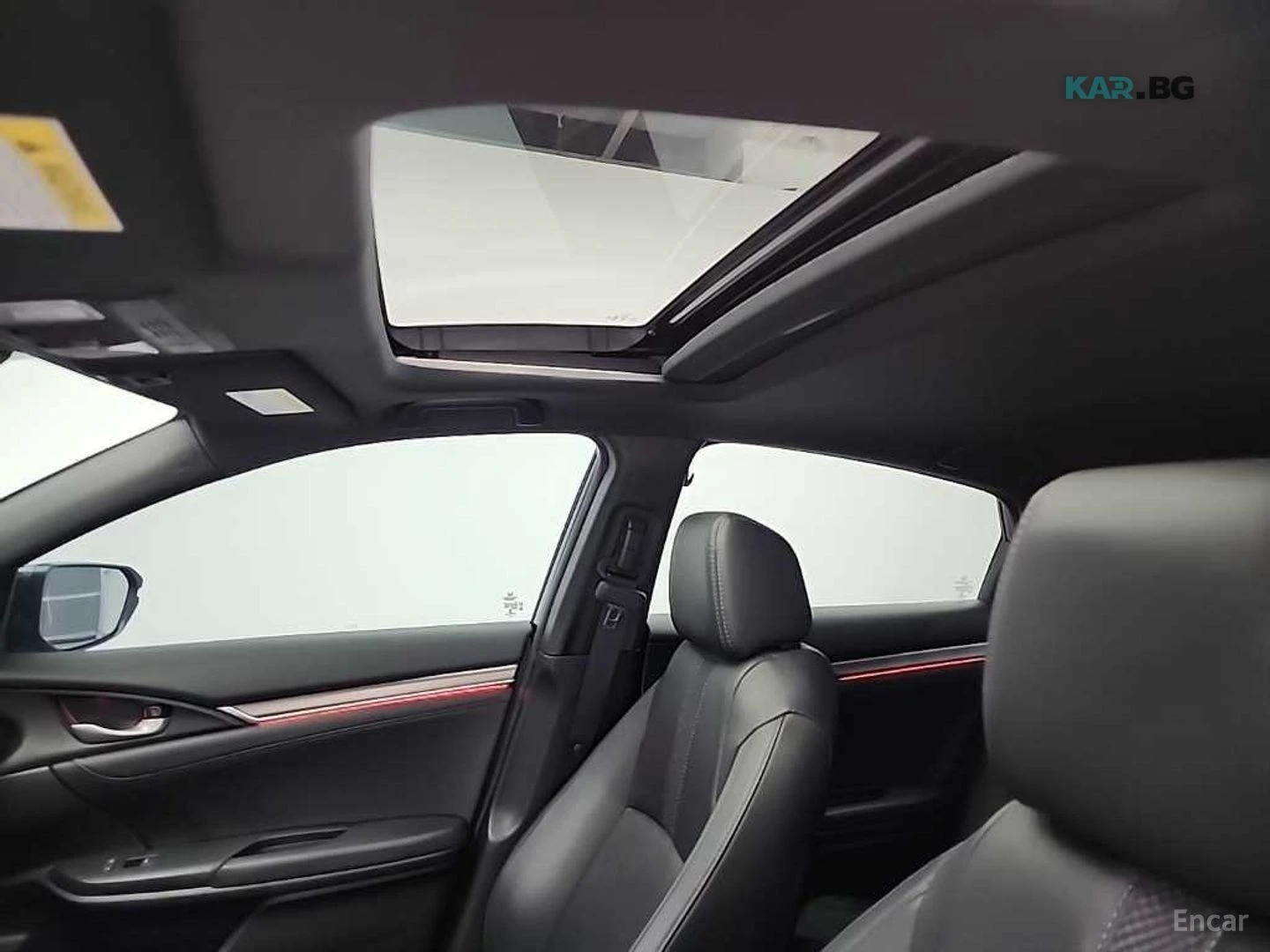 Honda Civic КОЖА* НАВИ* КАМЕРА* ПАНО* ПОДГРЕВ, снимка 12 - Автомобили и джипове - 55398416