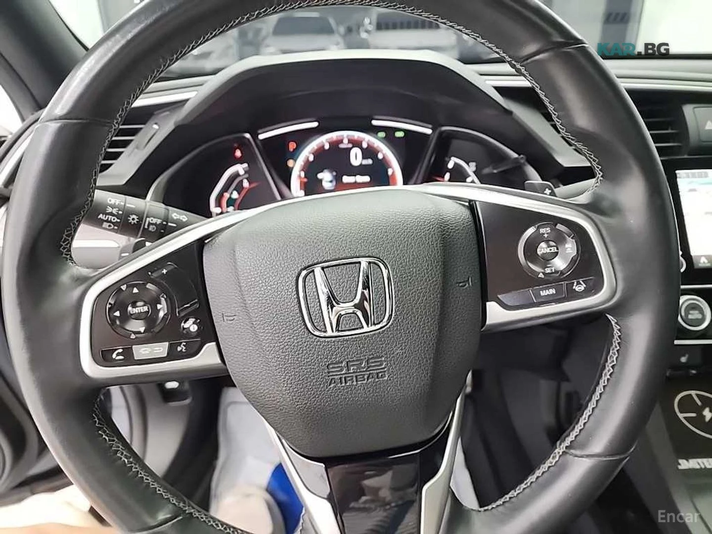 Honda Civic КОЖА* НАВИ* КАМЕРА* ПАНО* ПОДГРЕВ, снимка 10 - Автомобили и джипове - 55398416