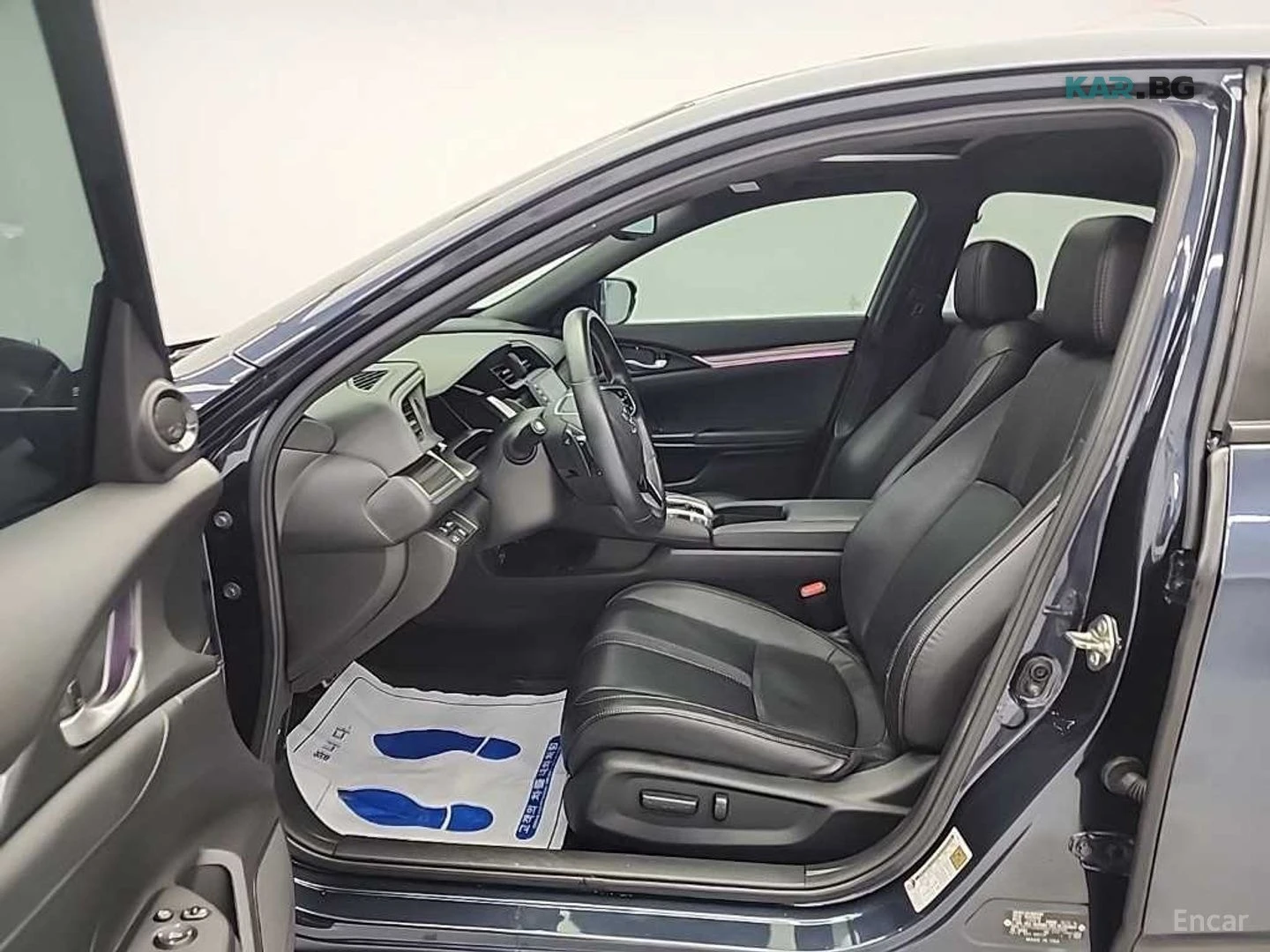 Honda Civic КОЖА* НАВИ* КАМЕРА* ПАНО* ПОДГРЕВ, снимка 8 - Автомобили и джипове - 55398416