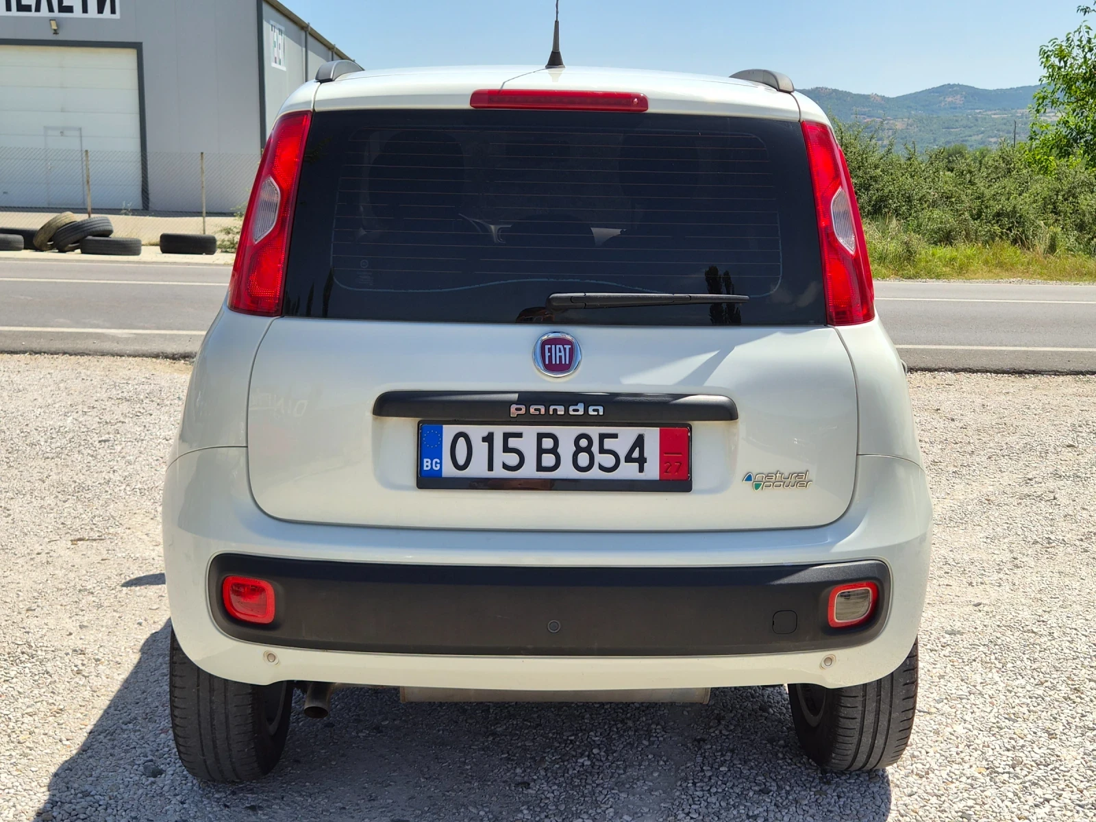 Fiat Panda 0.9i BENZ/METAN, снимка 6 - Автомобили и джипове - 55427775