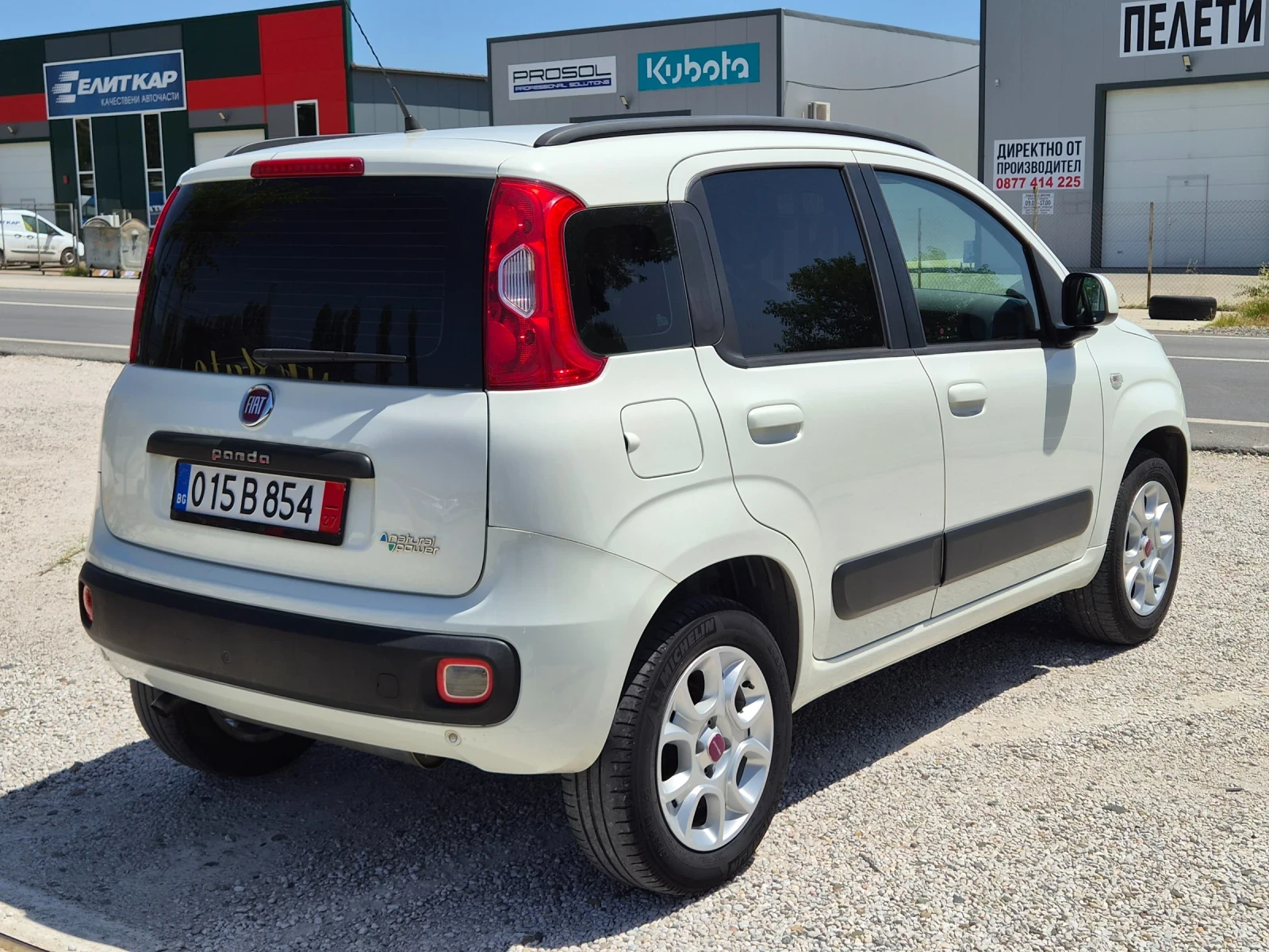 Fiat Panda 0.9i BENZ/METAN, снимка 4 - Автомобили и джипове - 55427775