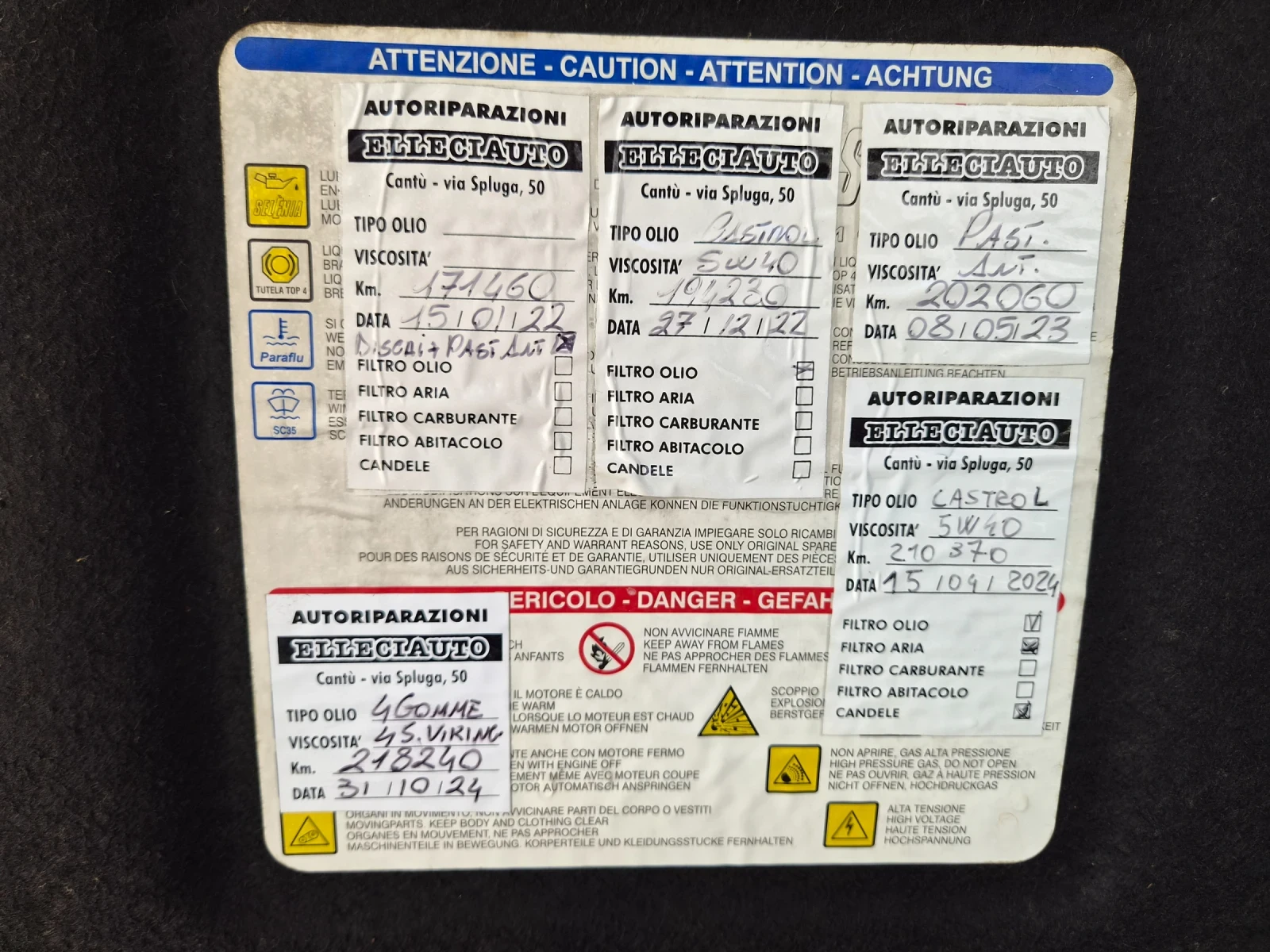 Fiat Panda 0.9i BENZ/METAN, снимка 16 - Автомобили и джипове - 55427775