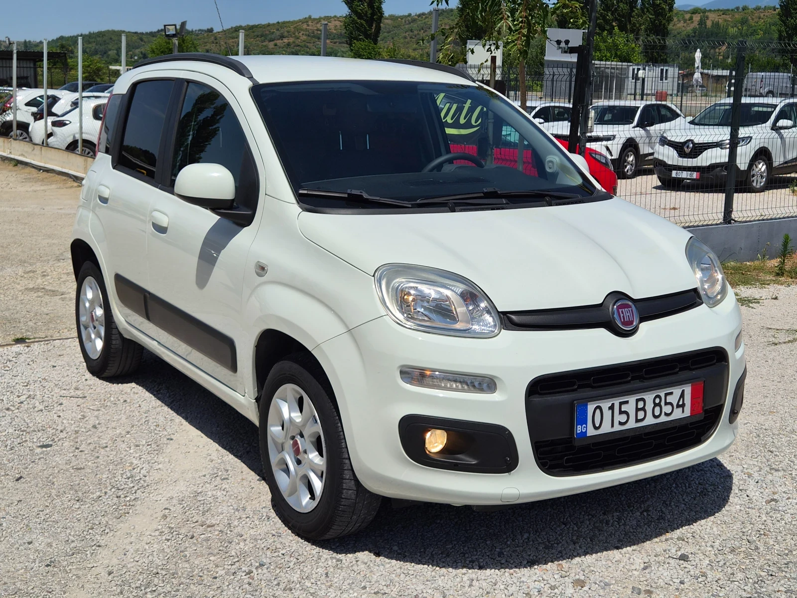 Fiat Panda 0.9i BENZ/METAN, снимка 2 - Автомобили и джипове - 55427775