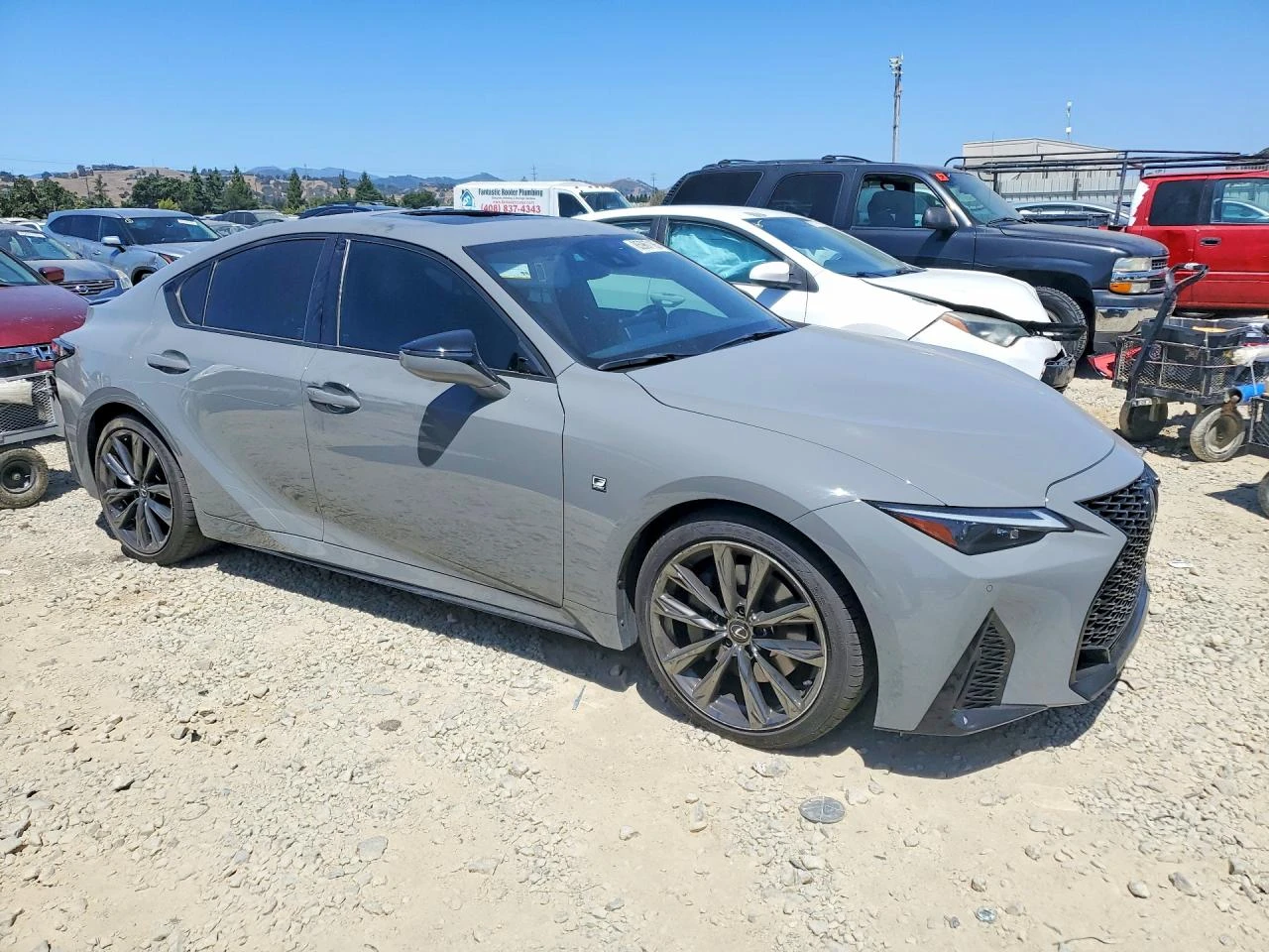 Lexus IS 350 F SPORT* RWD* MARK LEVINSON* ОБДУХ* FULL