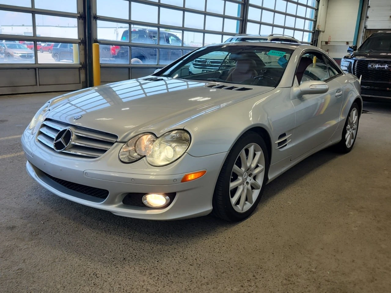 Mercedes-Benz SL V 8 * ��������  | Mobile.bg � ����������� 1