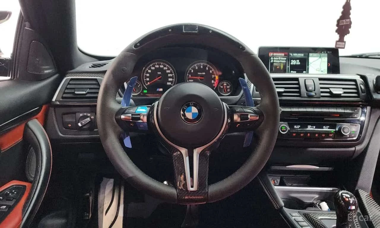 BMW M4 * Coupe * ОПЦИЯ ЗА ФИНАНСИРАНЕ, снимка 13 - Автомобили и джипове - 55564152