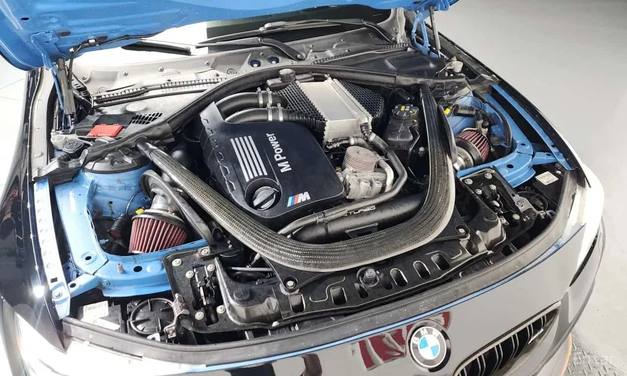 BMW M4 * Coupe * ОПЦИЯ ЗА ФИНАНСИРАНЕ, снимка 6 - Автомобили и джипове - 55564152