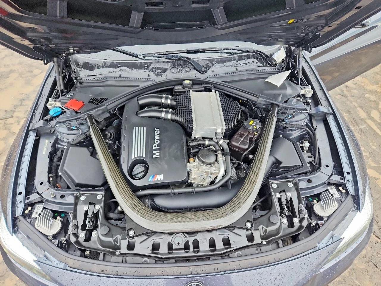 BMW M4 3.0l, снимка 11 - Автомобили и джипове - 55590668