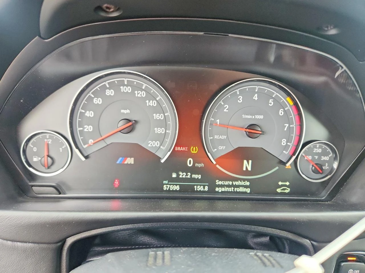 BMW M4 3.0l, снимка 9 - Автомобили и джипове - 55590668